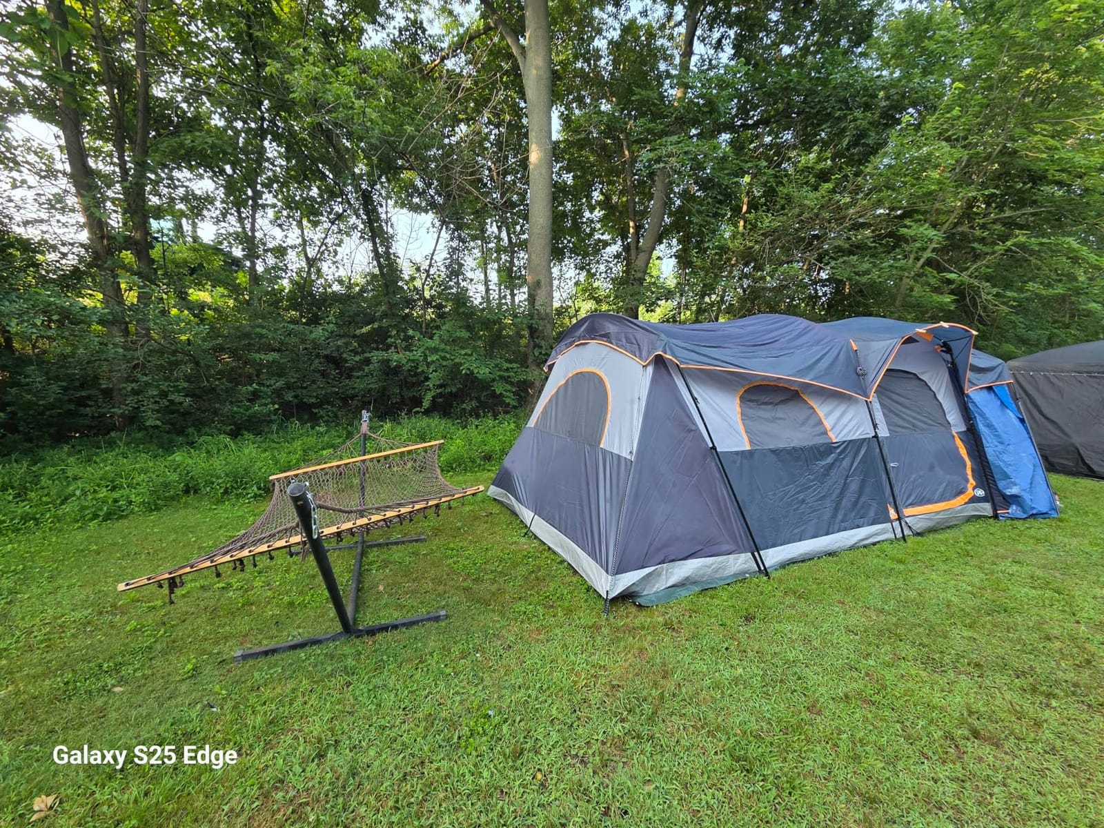 UNP Camping Tent 8 Person Waterproof Big Tunnel Tent with Screen Porch | Rainfly Screen Room Outdoor Large Tents for Family Camping 20' x 9' x 80in(H) customer photo 2