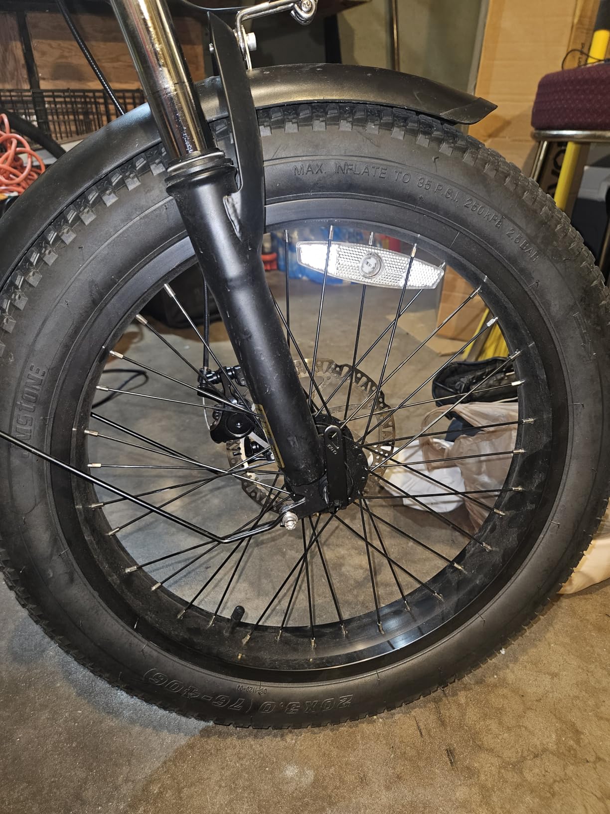 URLIFE Electric Bike for Adult, 20