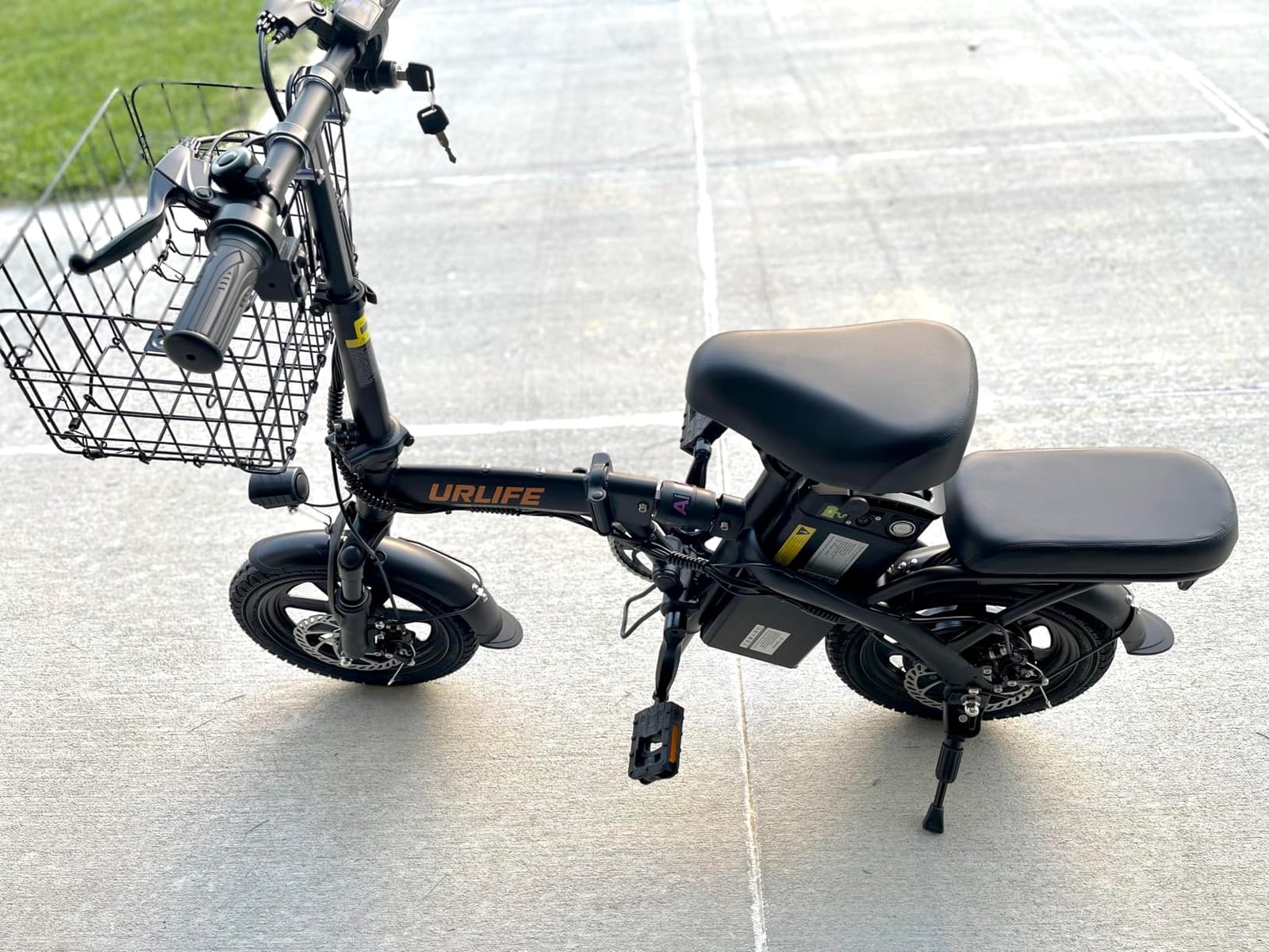 URLIFE Electric Bike for Adult, 20