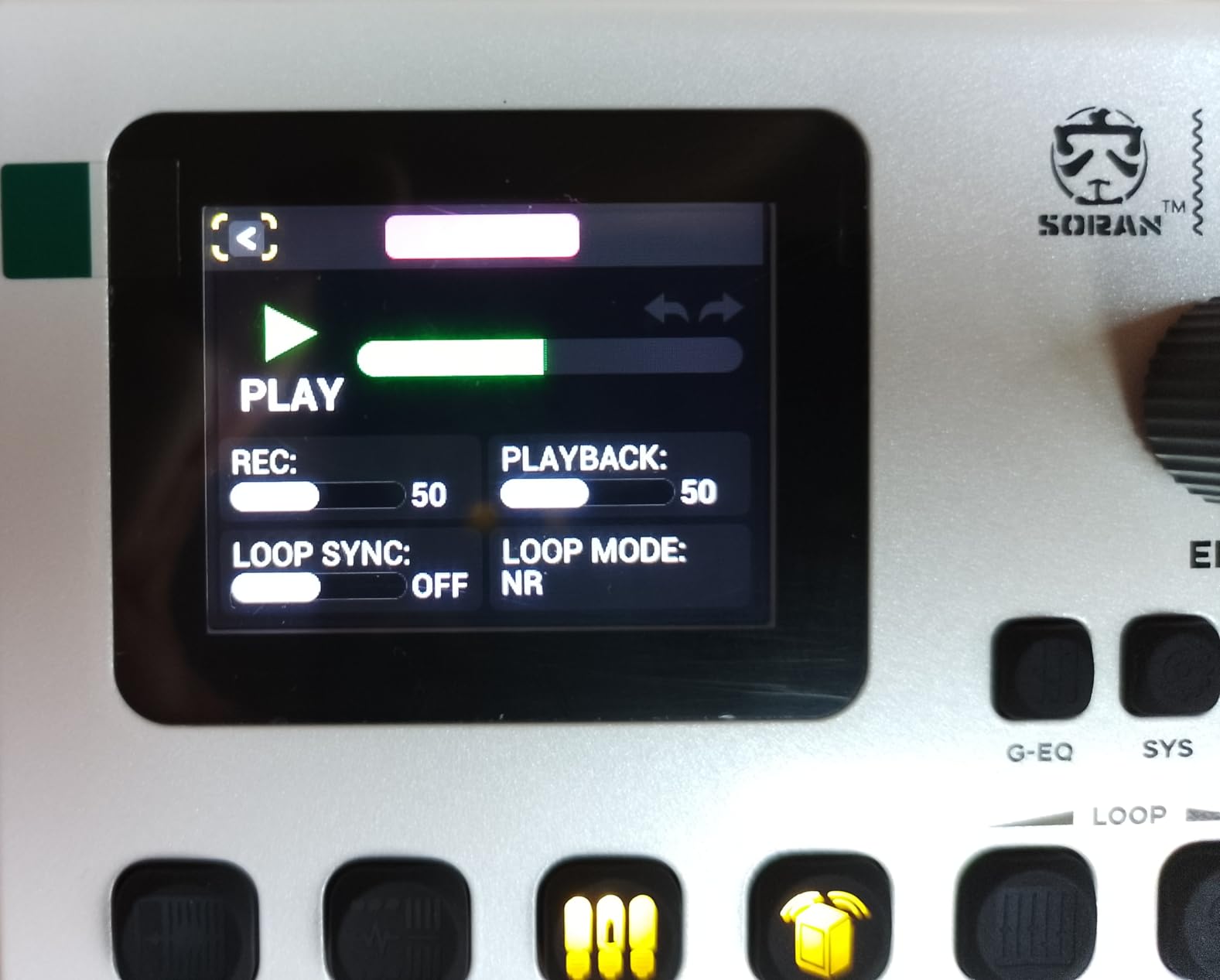 SORAN Dual Stomp Multi Effects Guitar Pedals customer photo 2