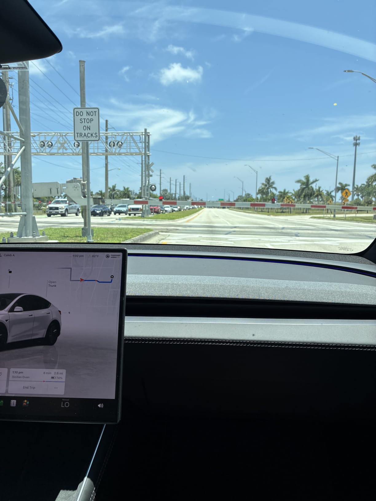 2026 Tesla Model Y Juniper & Model Y L Screen Protector 16