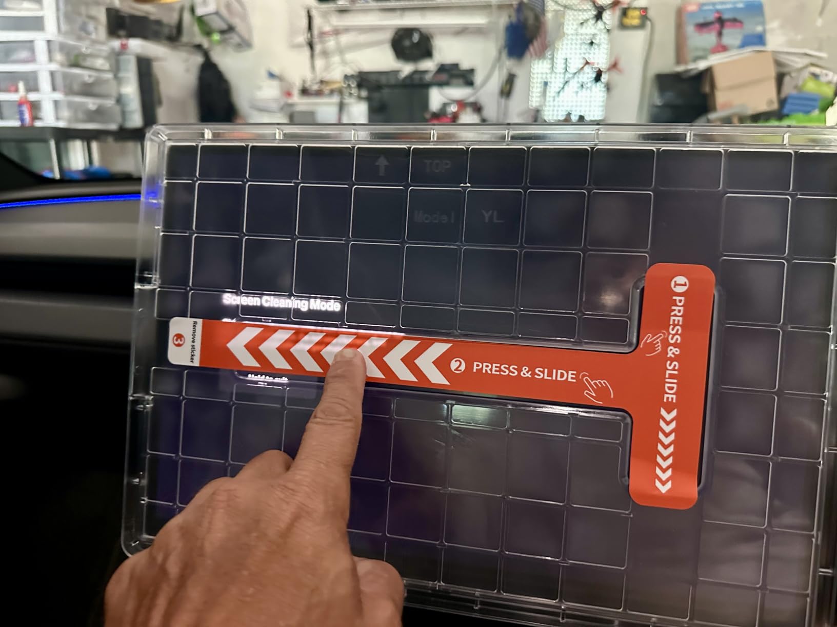 2026 Tesla Model Y Juniper & Model Y L Screen Protector 16