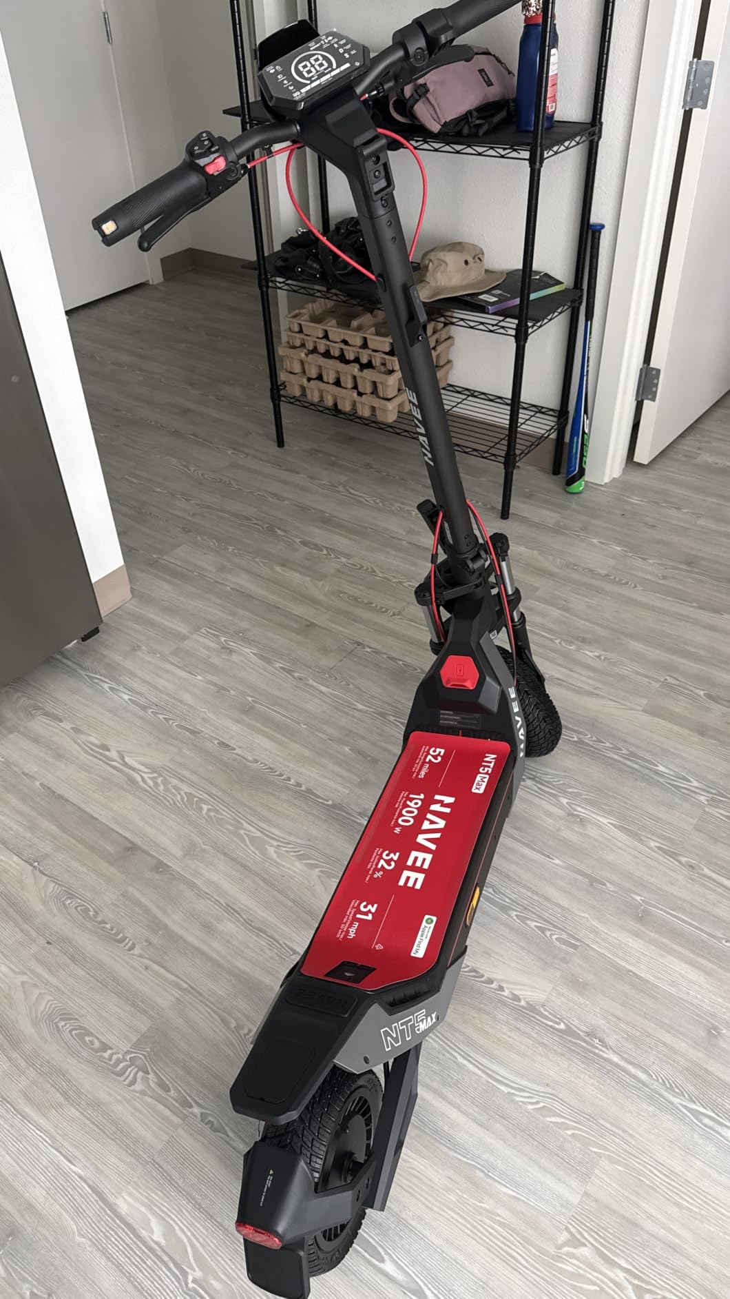 UT5 Ultra X/UT5 Max/XT5 Pro/NT5 Max Electric Scooter, 25-43.5 mph, 51.6-74.6 Miles Range, 1638-2400W Peak Motor & Dual Suspension & Disc Brake, 10-12