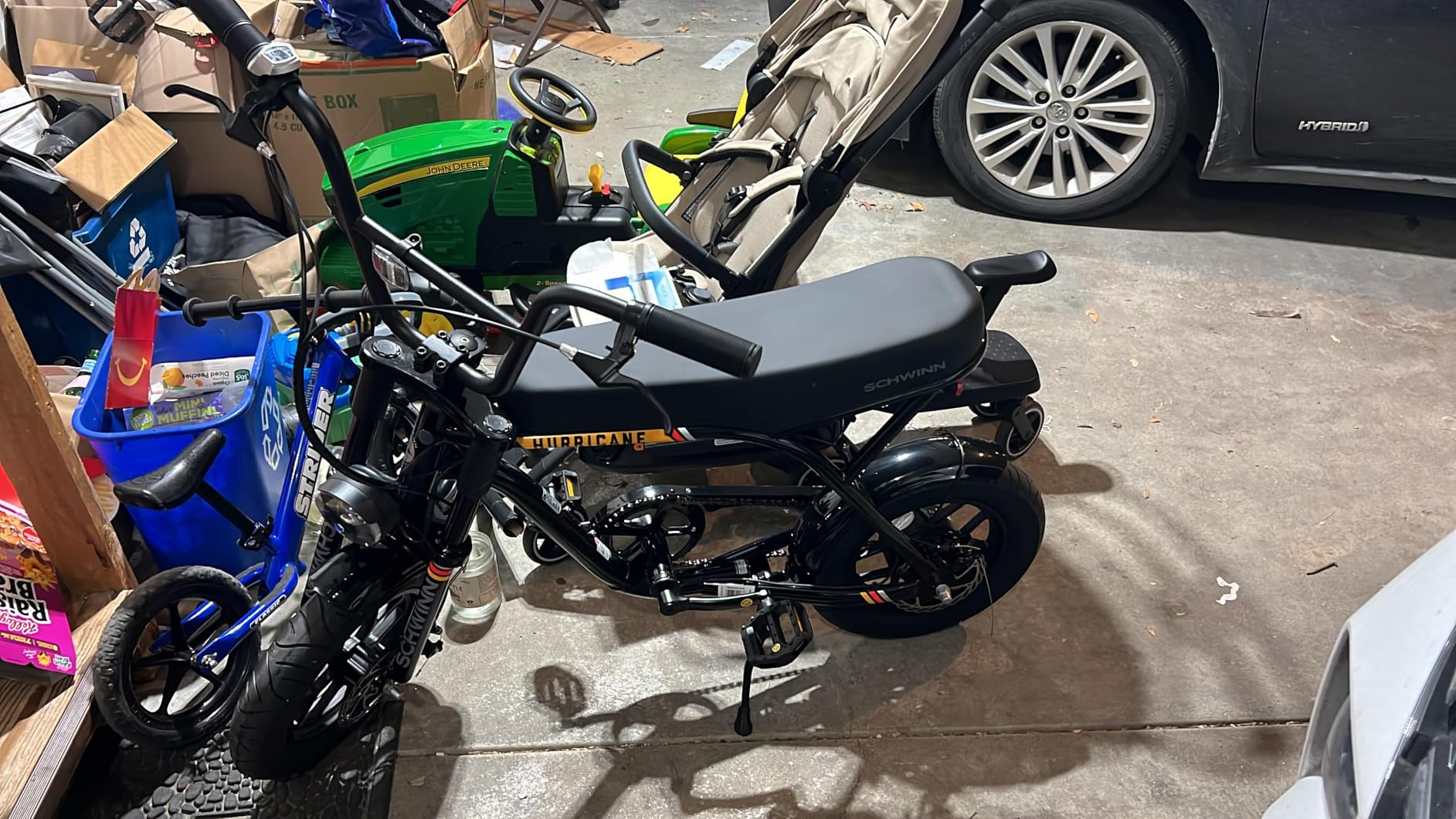 Schwinn Hurricane Compact Electric Bike, 30 Mile Range customer photo 1