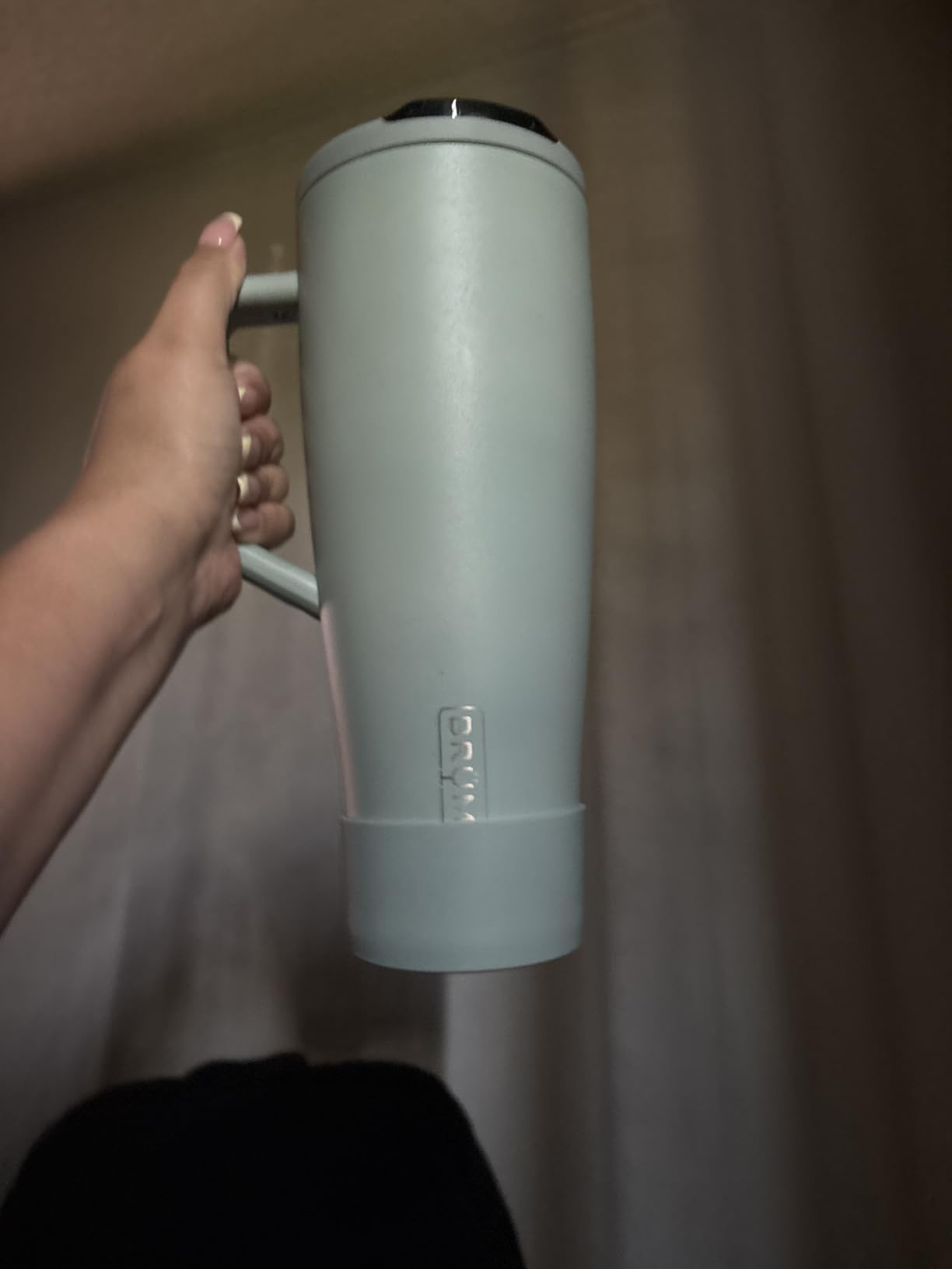 Era Flip 40oz Tumbler with 100% Leakproof Covered Straw Lid | Hygienic Covered Straw | Insulated Stainless Steel Water Bottle with Handle | Cup Holder Friendly | BPA-Free (Lilac Dusk) customer photo 2