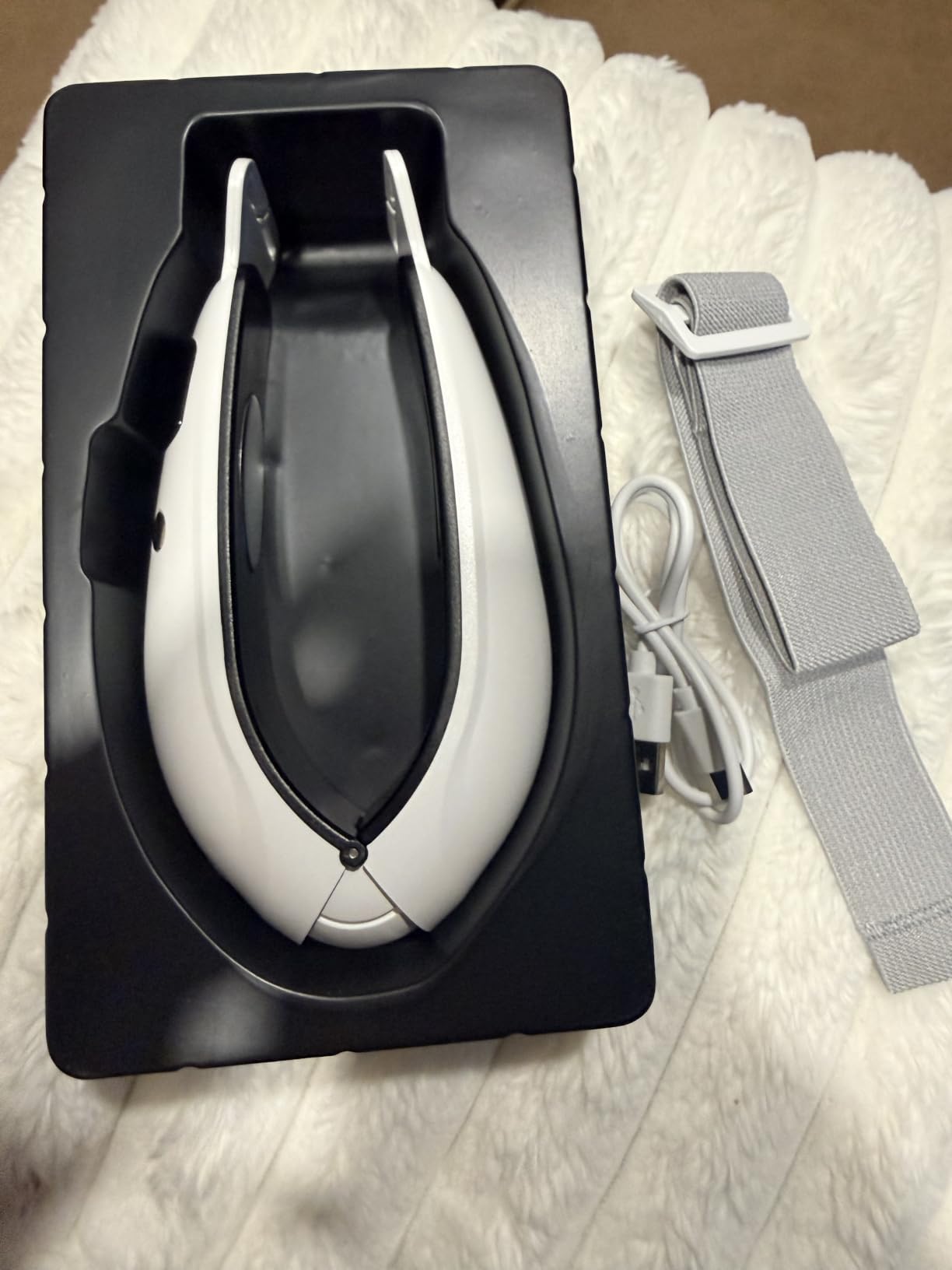 Electric Double Chin Device & V-Face Machine with 6 Modes and 12 Gear Adjustable Intensities - for Jawline Improve and Face Slimmer, Helps Obtain V-Line customer photo 2
