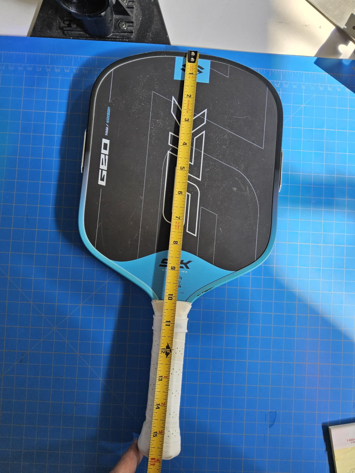 Selkirk Sport SLK Geo Pickleball Paddles | T700 Carbon Fiber Core customer photo 2