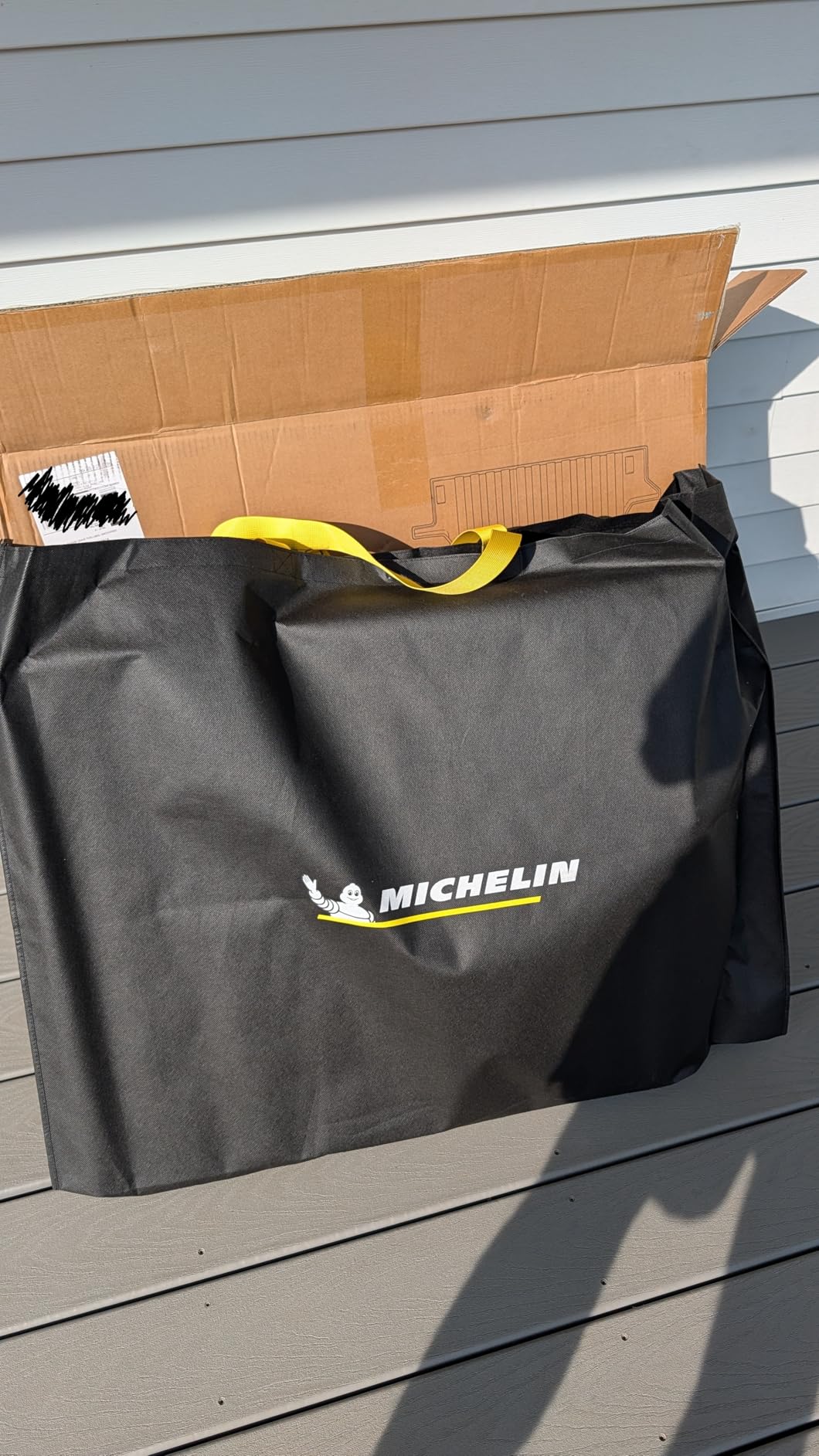 MICHELIN Truck Bed Mat for 2017-2026 Ford Super Duty F250/F350/F450-6.75 FT | For Standard Bed, Not Fit Drop-in Bed Liner, All-Weather Truck Bedliner, Custom Fit, Durable TPE, Non-Slip customer photo 1