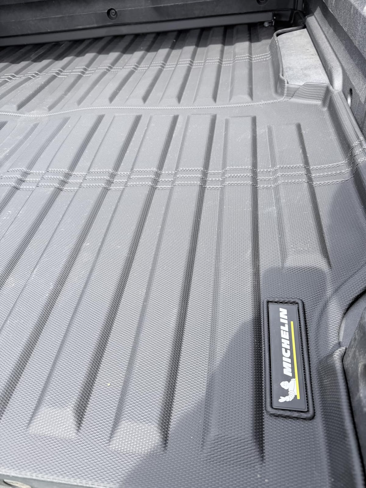 MICHELIN Truck Bed Mat for 2017-2026 Ford Super Duty F250/F350/F450-6.75 FT | For Standard Bed, Not Fit Drop-in Bed Liner, All-Weather Truck Bedliner, Custom Fit, Durable TPE, Non-Slip customer photo 2