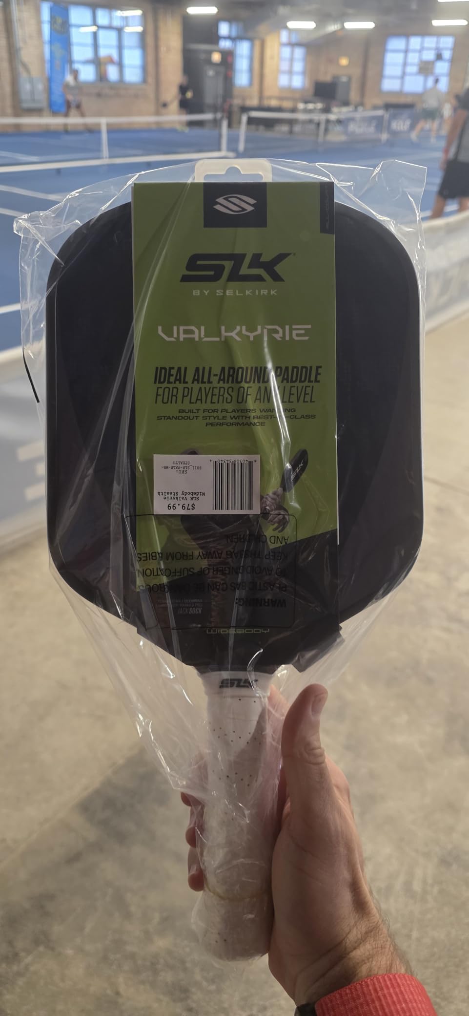 Selkirk Sport SLK Valkyrie Pickleball Paddles | Widebody Beginner Paddles customer photo 1