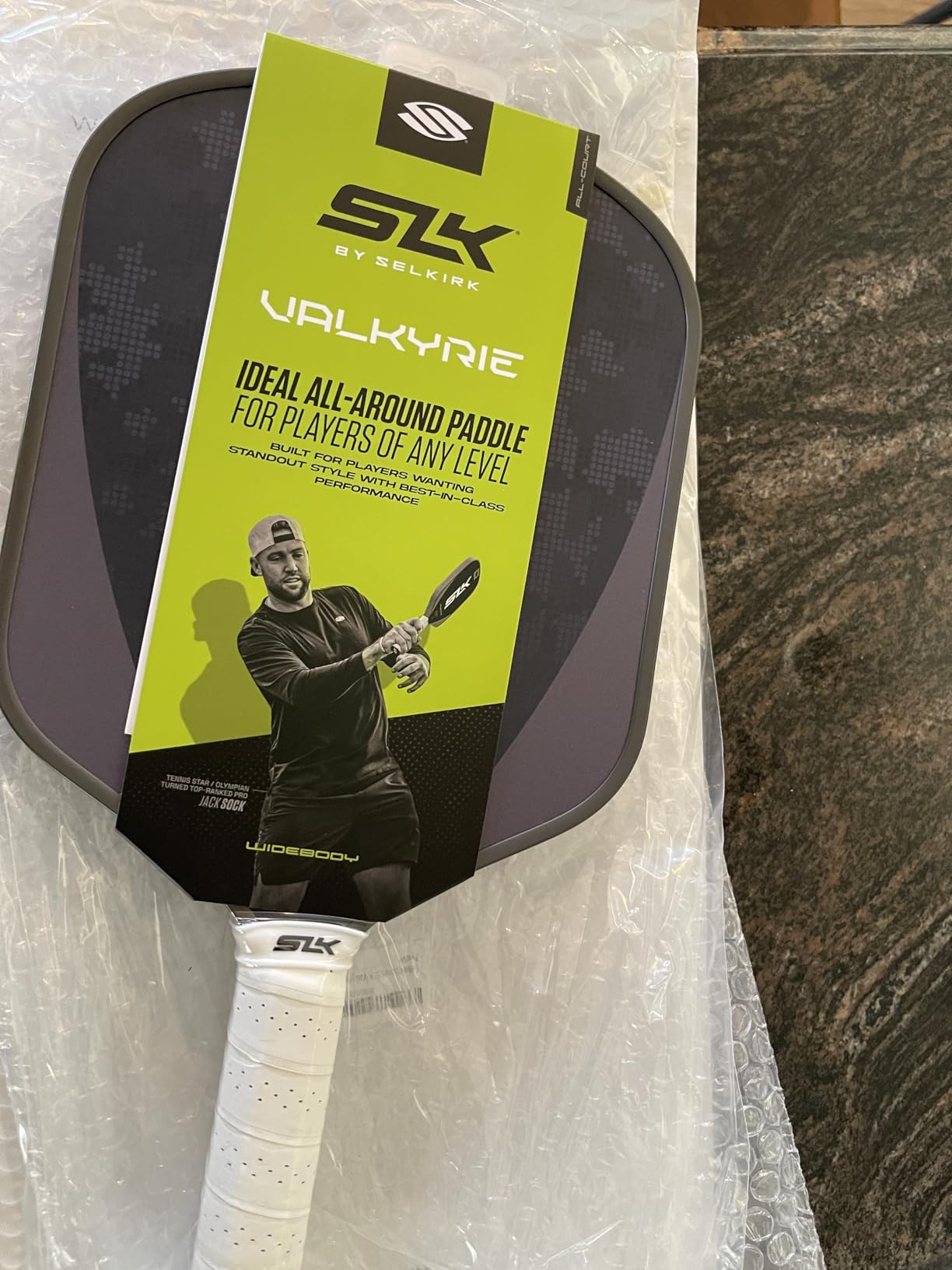 Selkirk Sport SLK Valkyrie Pickleball Paddles | Widebody Beginner Paddles customer photo 2