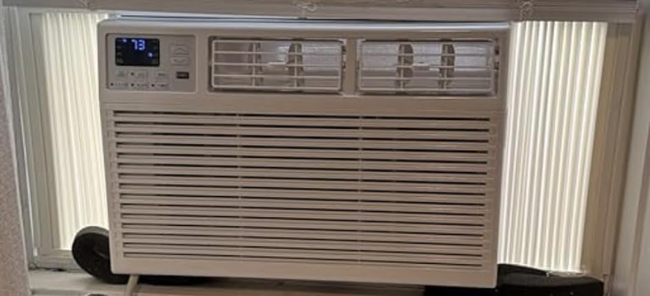Electactic 8000 Btu Window Air Conditioner, AC Window Unit Up to 350 Sq.Ft, 24H Timer, Remote Control, Easy Install, Air Conditioner for Bedroom, Living Room, Office customer photo 2