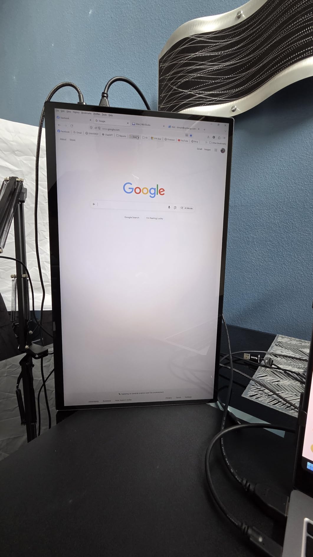 UPERFECT Portable Monitor 4K 60Hz 18.5