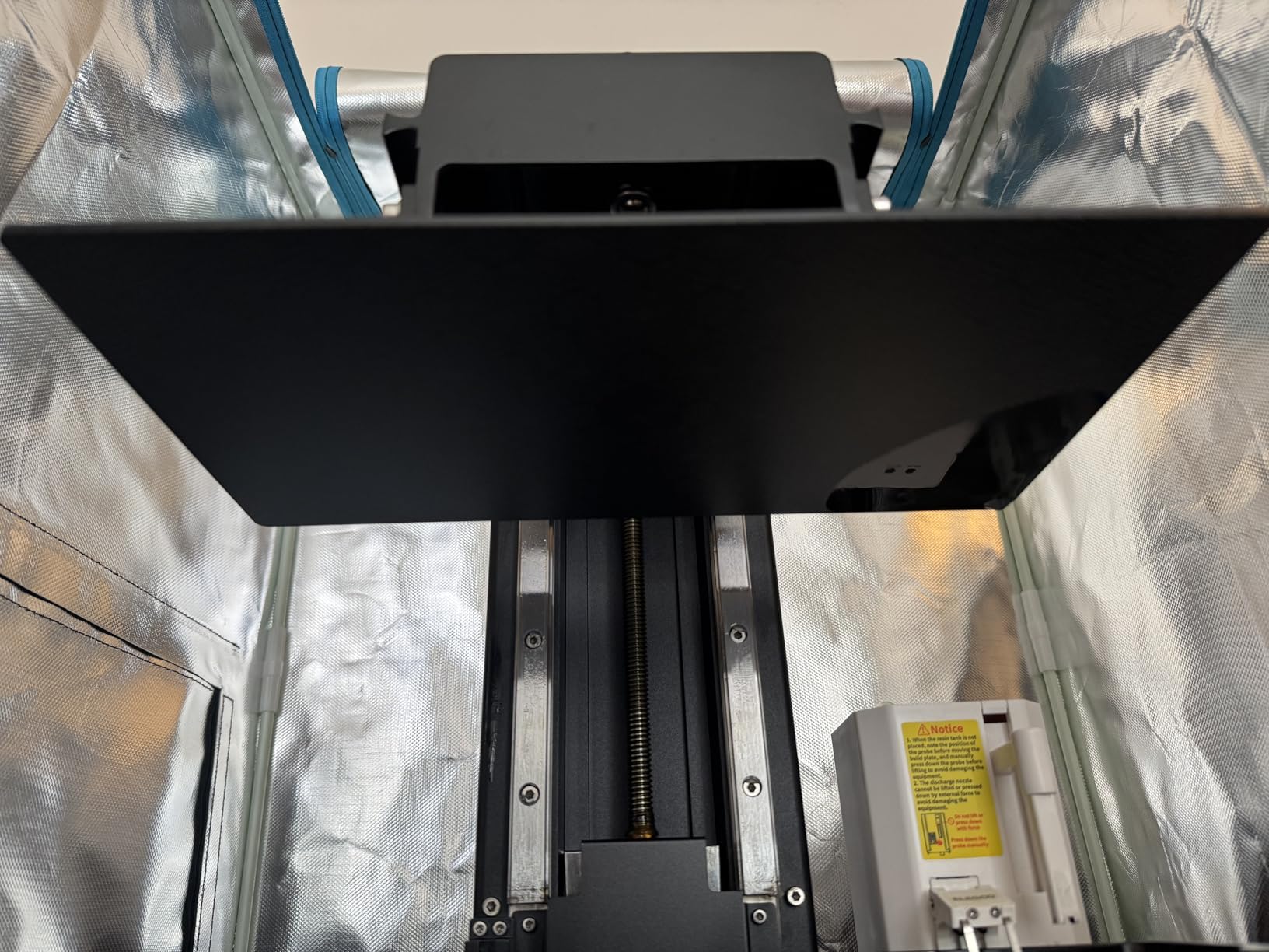 Elegoo Jupiter 2 Resin 3D Printer, 16K Large MSLA 3D Printing Machine, Auto-Leveling, Smart Tank Heating, Auto Resin Feeding, Smart Mechanical Sensor, Wi-Fi Cluster, Build Size 302.4 x 161.98 x 300 mm customer photo 1