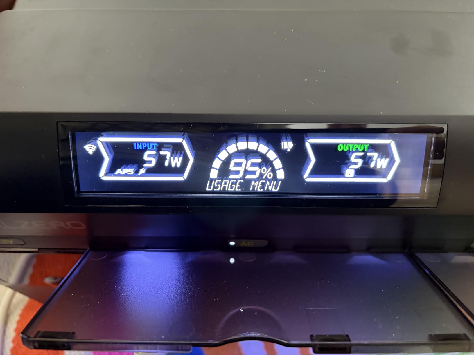 Yeti 1500 Portable Power Station (6th Gen), 1,505Wh LiFePO4 | 2,000W Inverter with 3,600W Surge, 0-80% Recharge Under 1 Hour, 4,000-Cycle/10-Year Lifespan, IPX4 Weather Resistant customer photo 2