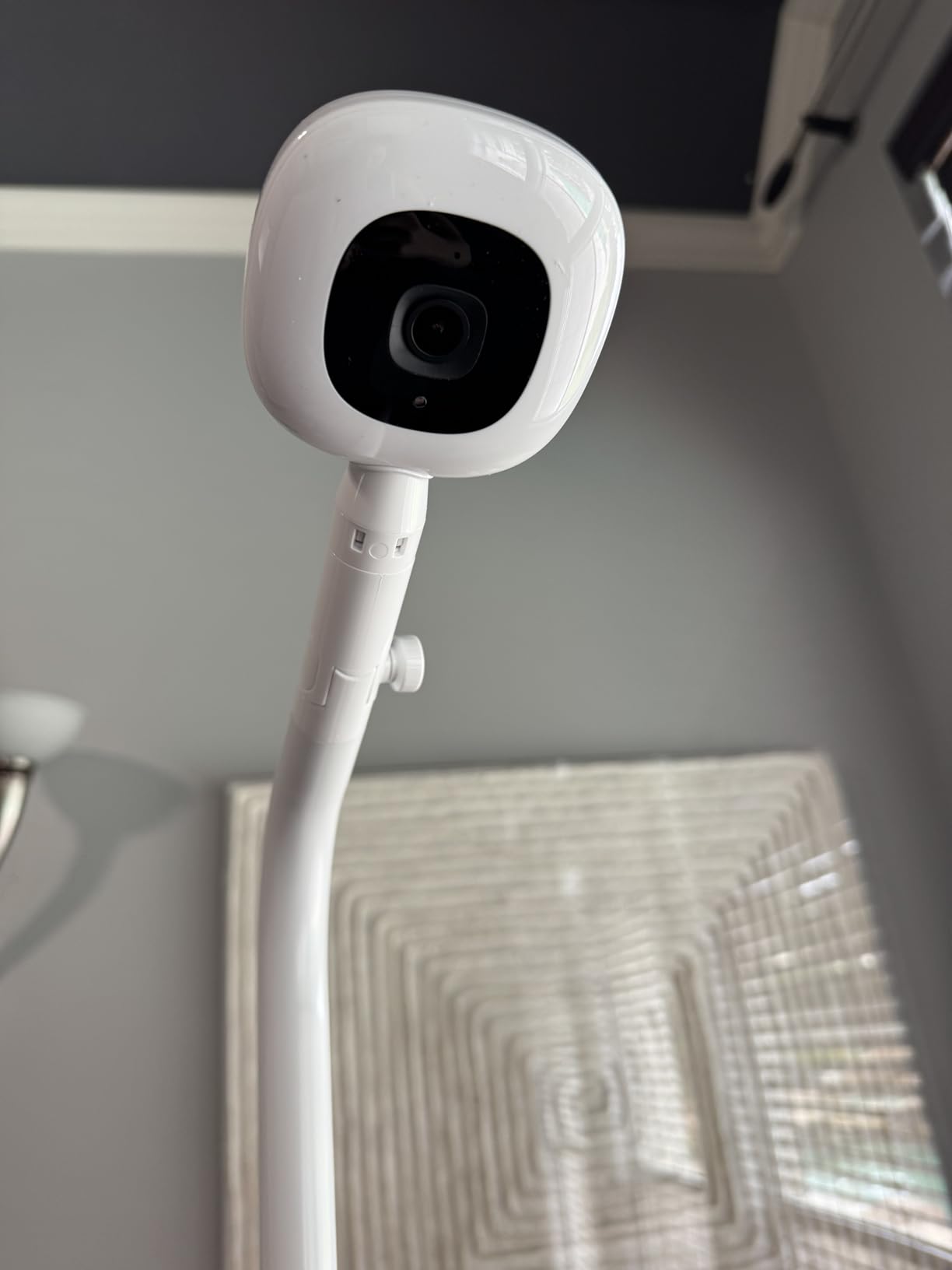Nanit Smart Baby Video Monitor System with Floor Stand & 8
