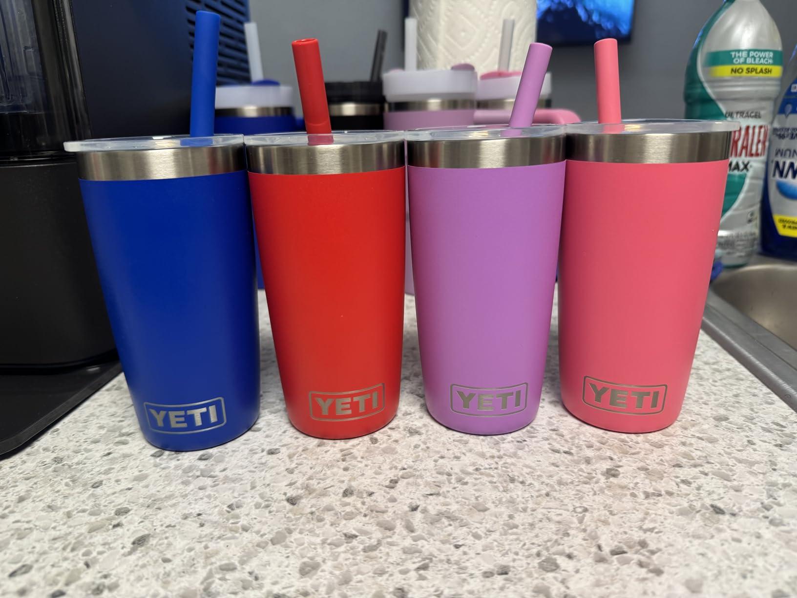 YETI Rambler Jr. 10 Oz Tumbler with Silicone Straw Lid customer photo 1