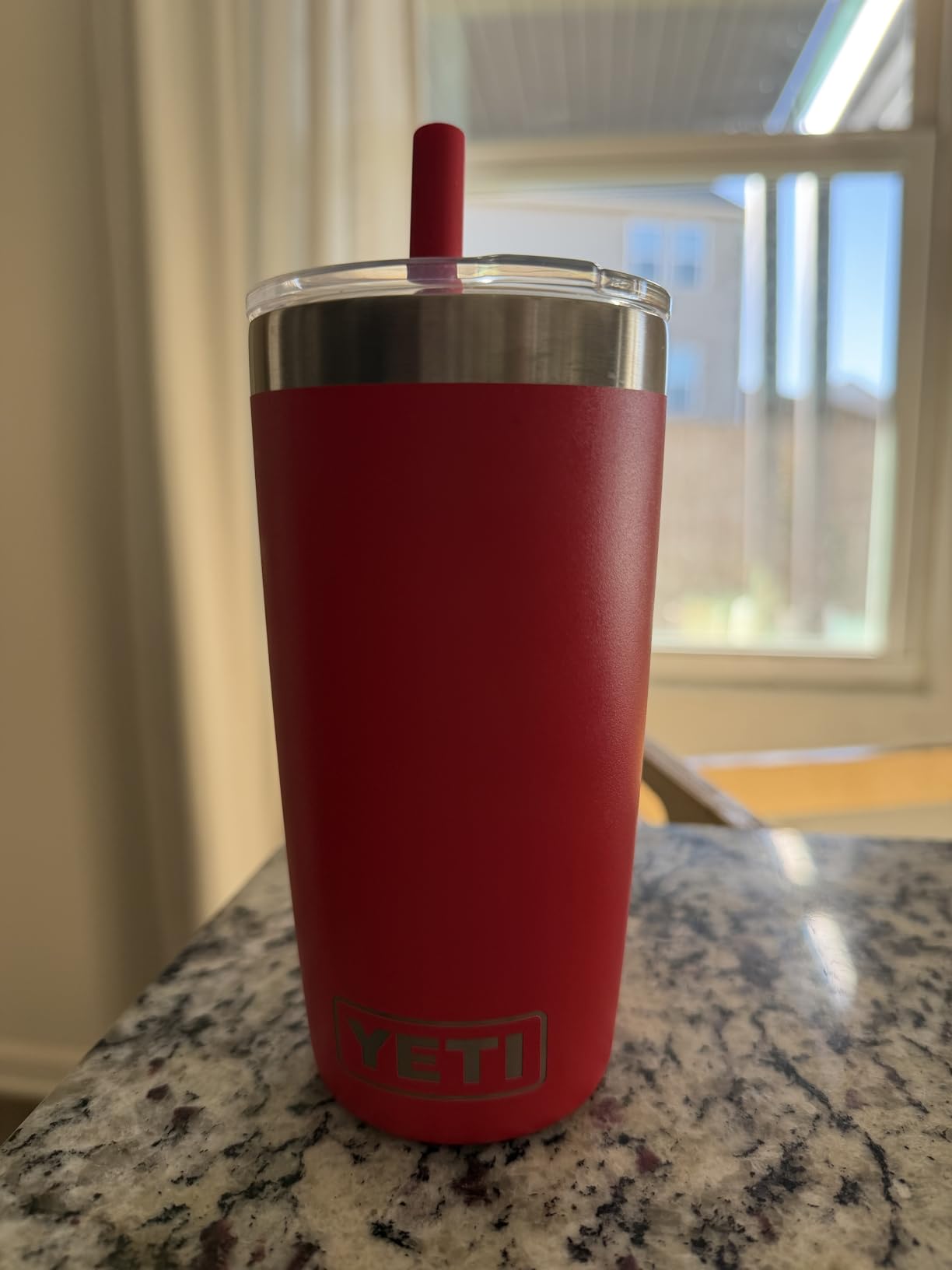 YETI Rambler Jr. 10 Oz Tumbler with Silicone Straw Lid customer photo 2