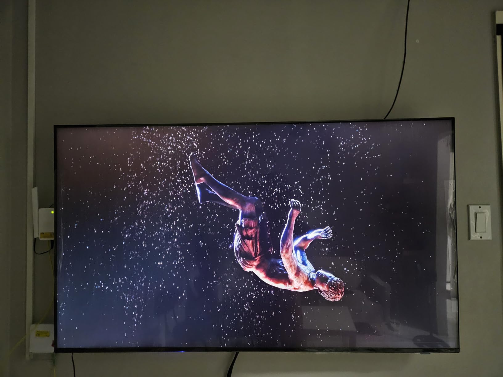 Samsung 65-Inch Class M70H Series, Mini LED, 4K, Smart TV, 2026 Model | Samsung Vision AI Companion, Mini LED Processor 4K, Pure Spectrum Color, Endless Free Content, Motion Xcelerator + DLG 120Hz customer photo 1