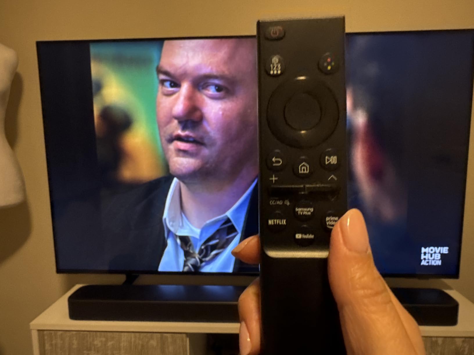 Samsung 55-Inch Class M70H Series, Mini LED, 4K, Smart TV, 2026 Model | Samsung Vision AI Companion, Mini LED Processor 4K, Pure Spectrum Color customer photo 1