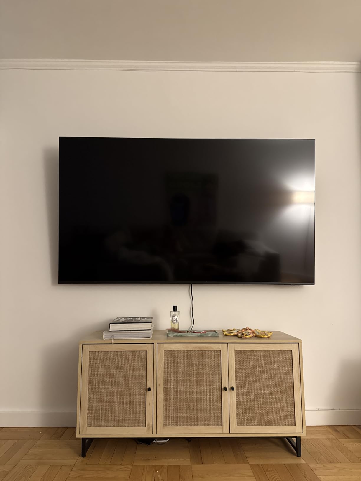 Samsung 55-Inch Class M70H Series, Mini LED, 4K, Smart TV, 2026 Model | Samsung Vision AI Companion, Mini LED Processor 4K, Pure Spectrum Color customer photo 2