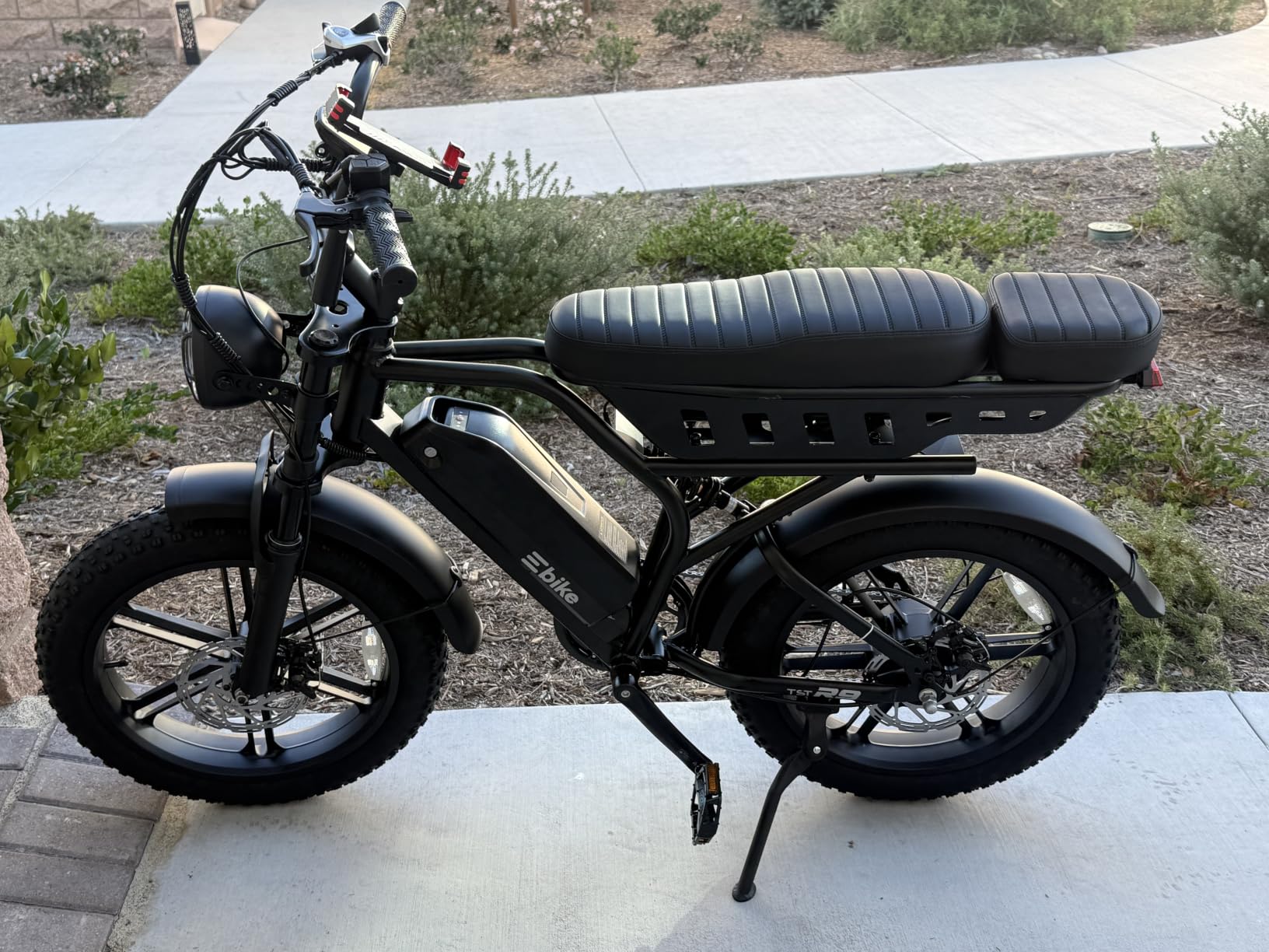 Electric Bike for Adults, Peak 1500W Motor Retro E Bike, Range 65/120Miles, 48V 15Ah Removable Battery, 20