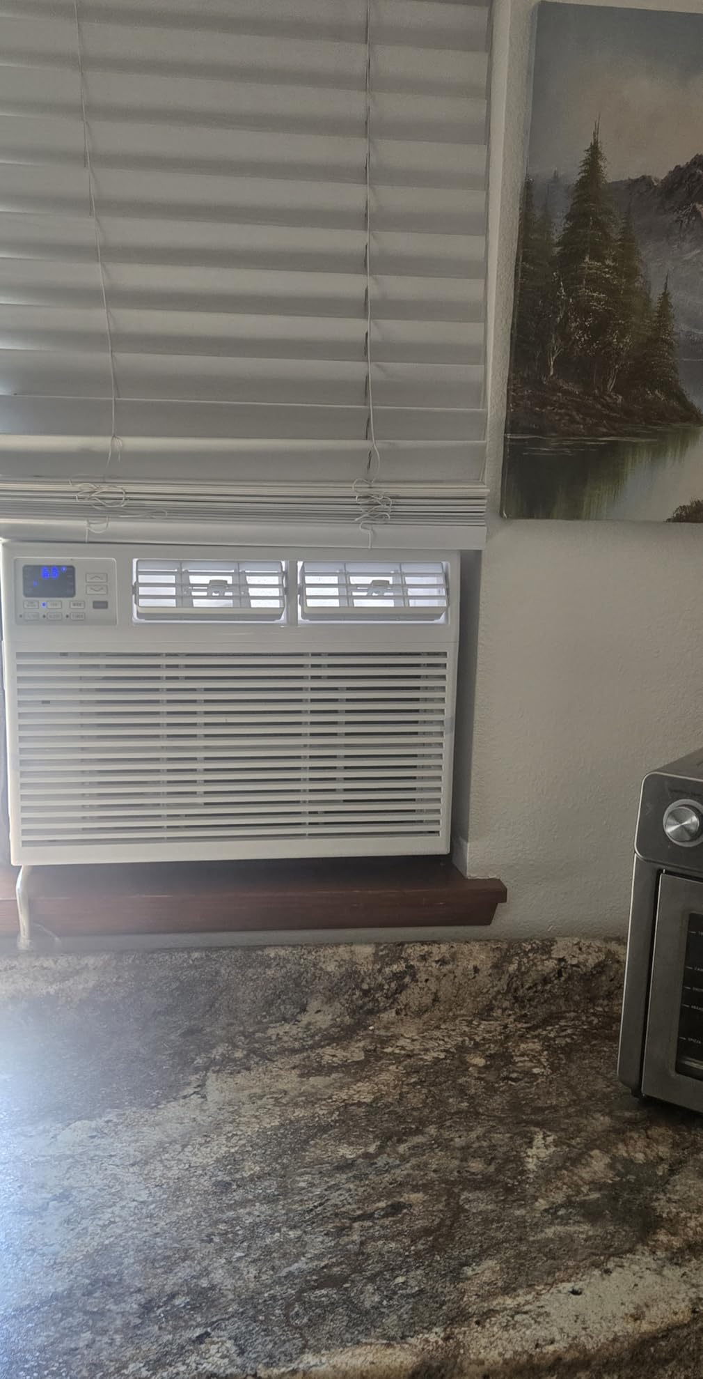 14,000 BTU Window Air Conditioner, 3-in-1 AC Unit with Dehumidifier for Large Room/Living Room Up to 700 Sq. Ft, Quiet & Energy Saving Window AC with Remote, 4 Fan Speeds, 24H Timer customer photo 1