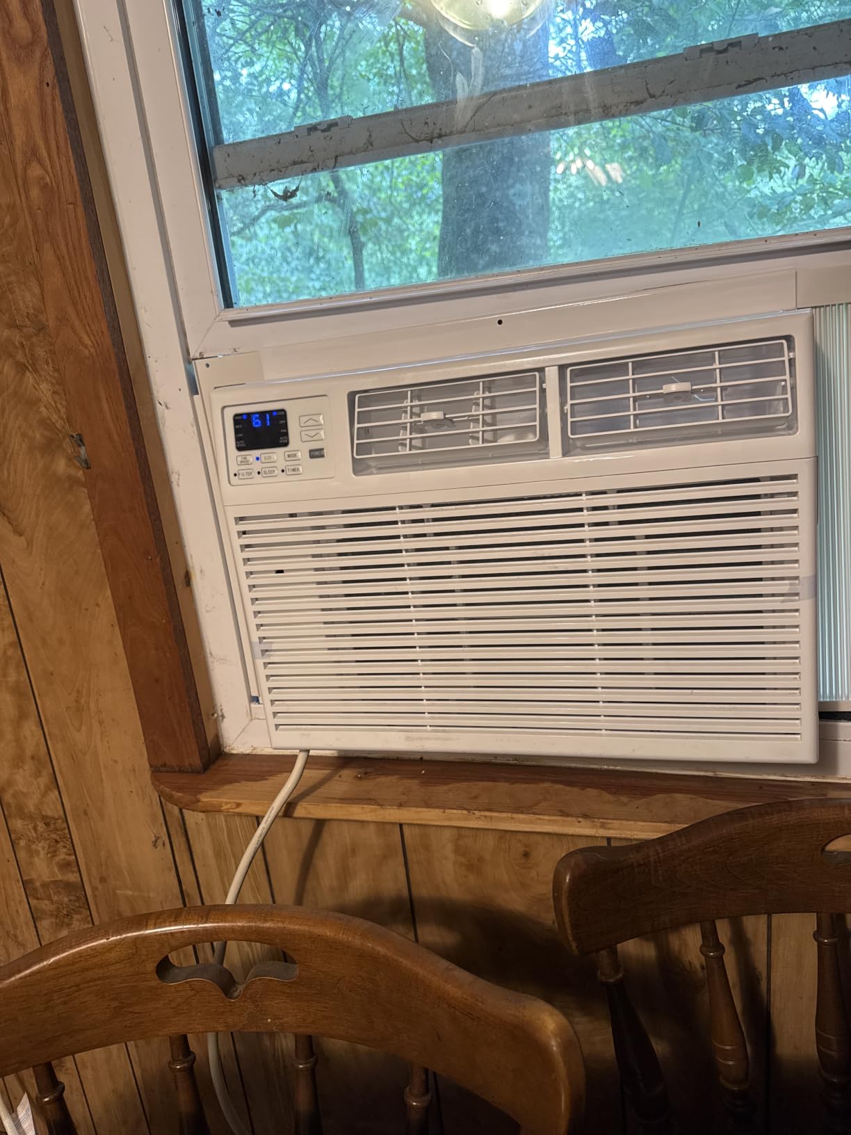 14,000 BTU Window Air Conditioner, 3-in-1 AC Unit with Dehumidifier for Large Room/Living Room Up to 700 Sq. Ft, Quiet & Energy Saving Window AC with Remote, 4 Fan Speeds, 24H Timer customer photo 2