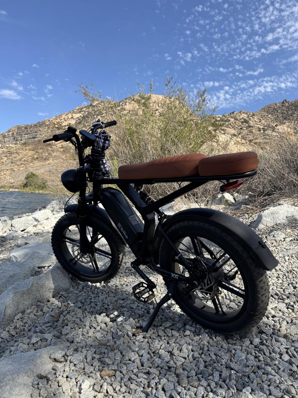 TST Electric Bike for Adults with 48V 15Ah Removable Battery, 1500W Peak Motor 60 Miles Ebike, 20