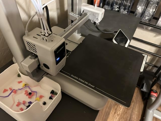 ANYCUBIC Kobra X 3D Printer, Native 4-Color, Up 19-Color with 4 ACE 2 Pro | High Speed 600mm/s, Large Build Volume 260x260x260mm, FDM with Auto Leveling for Print Farm Bulk Production Model Sellers customer photo 2