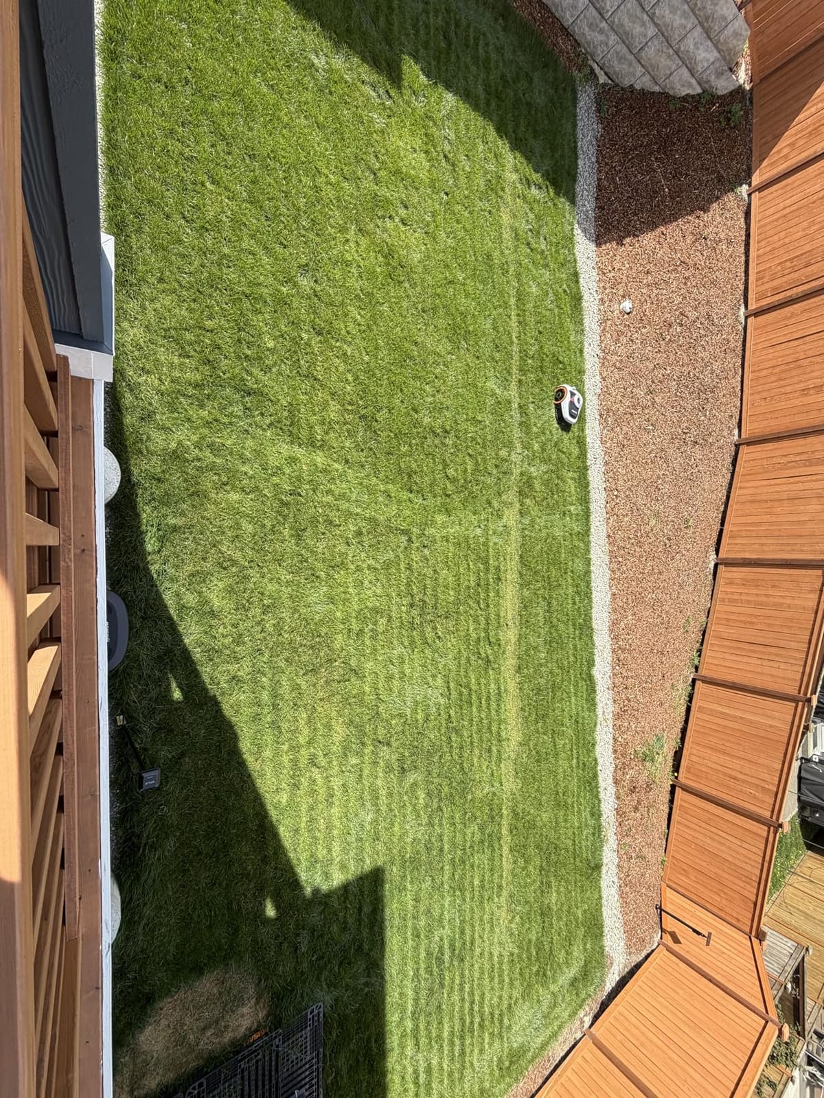 Segway Navimow i206 AWD Robot Lawn Mower Wire Free with Garage S, 0.15 Acre | Perimeter Wire-Free Setup, NRTK-Vision Auto Mapping, Zero-Turn Steering, 2-3.6-Inch Cutting Height, 20-Zone App Control customer photo 2