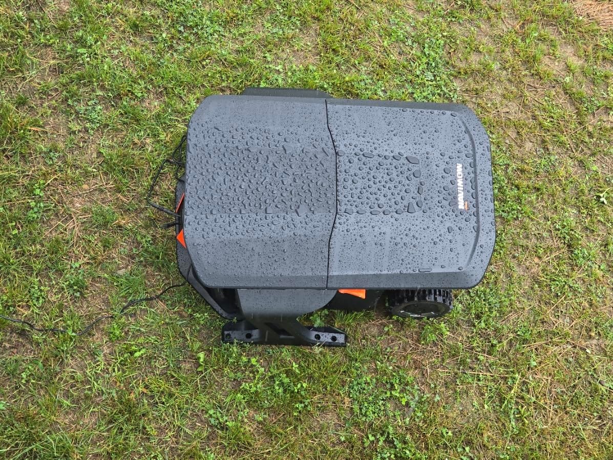 Segway Navimow X430 Robot Lawn Mower Wire Free with Garage X, 4WD for 84% Slopes, Zero-Turn Mowing, Dual 180W Motors, Covers 1 Acre (Garage Shipped Separately) customer photo 1