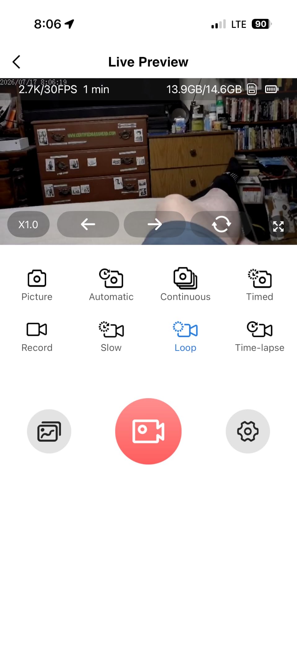 4K Vlogging Camera, Pocket Digital Camera, 330° Rotating Lens | Auto subject framing and WiFi sharing for YouTube, TikTok and travel, includes 16GB card, mini tripod and carrying bag customer photo 2