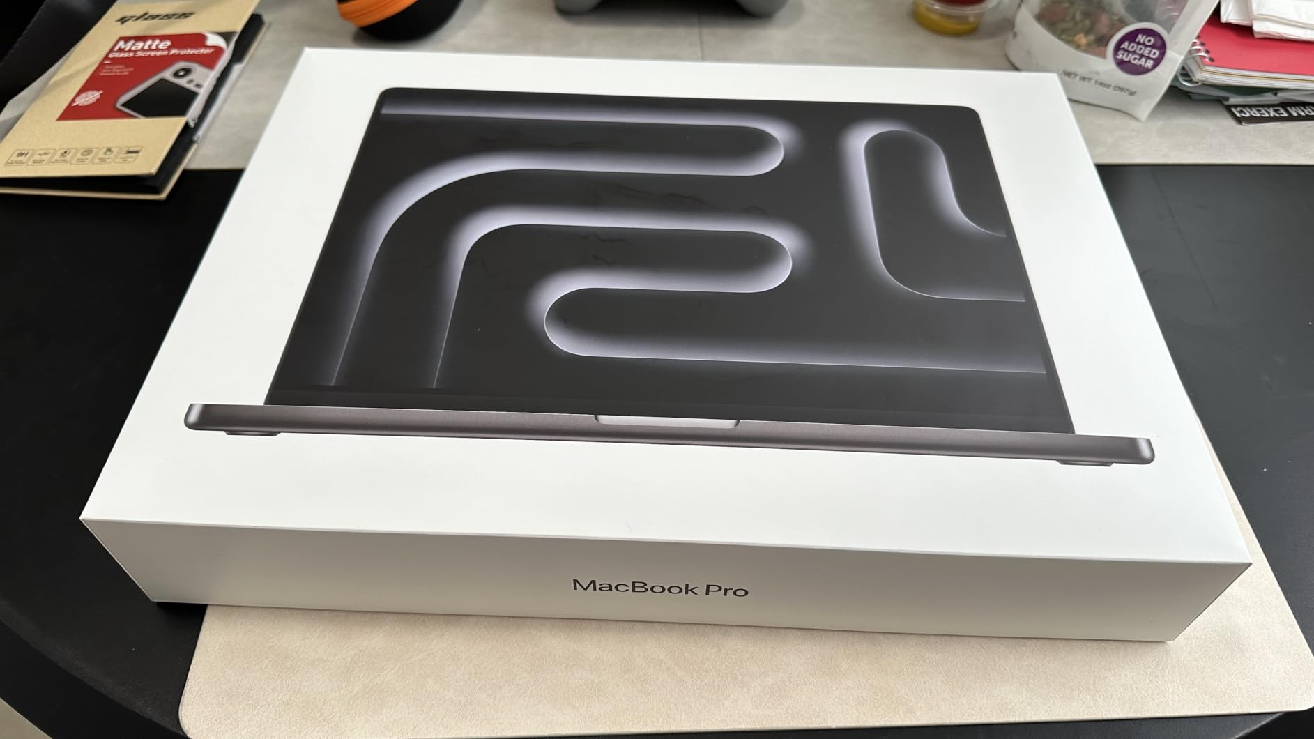 Apple 2026 MacBook Pro Laptop with Apple M5 Pro chip with 18-core CPU and 20-core GPU: Built for AI, 16.2-inch Liquid Retina XDR Display, 48GB Unified Memory, 1TB SSD, Wi-Fi 7; Space Black customer photo 1