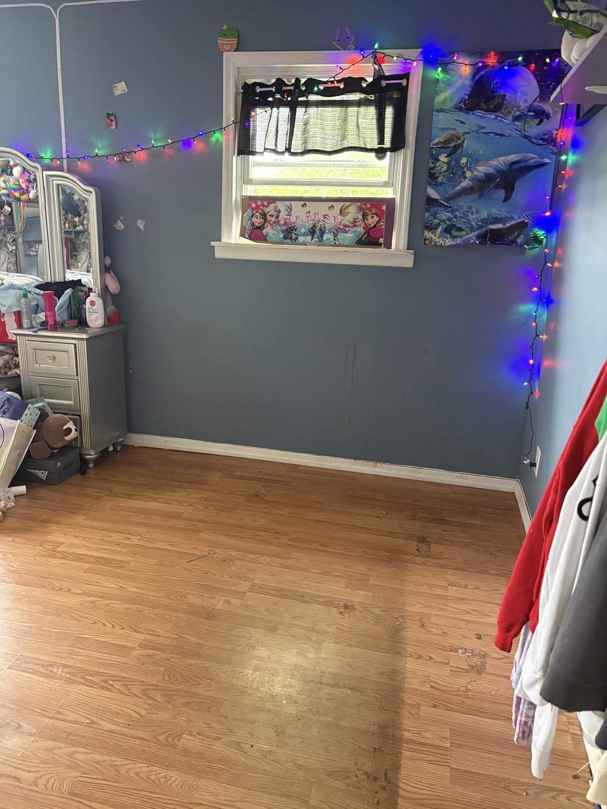 ADORNEVE Twin Loft Bed with Desk, 14 Storage Drawers & Power Outlet, Black | Metal Kids Loft Bed Twin Size with LED Lights, Pegboard, Safety Guardrail & Ladder, Space Saving for Teens, Small Rooms customer photo 2