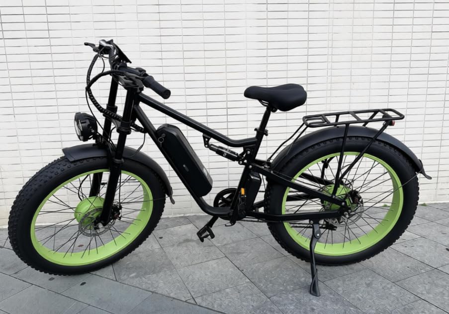 Roadvo Electric Bike for Adults, 26