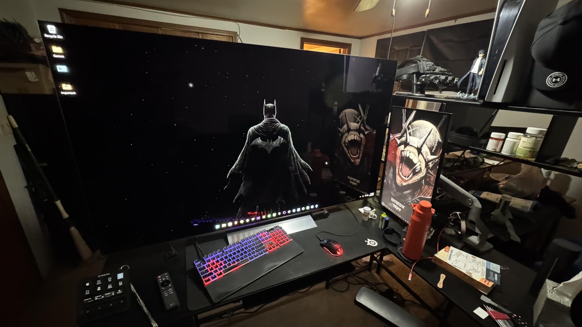 LG 65-Inch Class OLED evo AI 4K C6 Series Smart TV w/Dolby Atmos, Dolby Vision, HDR10, AI Super Upscaling 4K, Filmmaker Mode, Wow Orchestra (OLED65C6PUA, 2026) customer photo 1