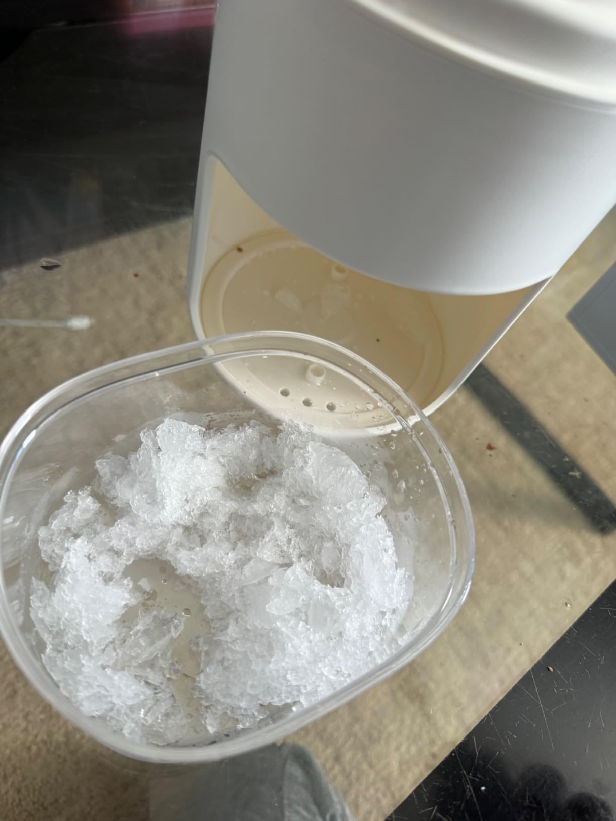 Commercial Ice Machine, 450LBS/24H Ice Maker with 120 LBS Storage, Ice Ready in 8-15 min, Under Counter Ice Machine, Commercial Ice Machine Maker for Restaurant/Bar/Cafe/Business customer photo 2