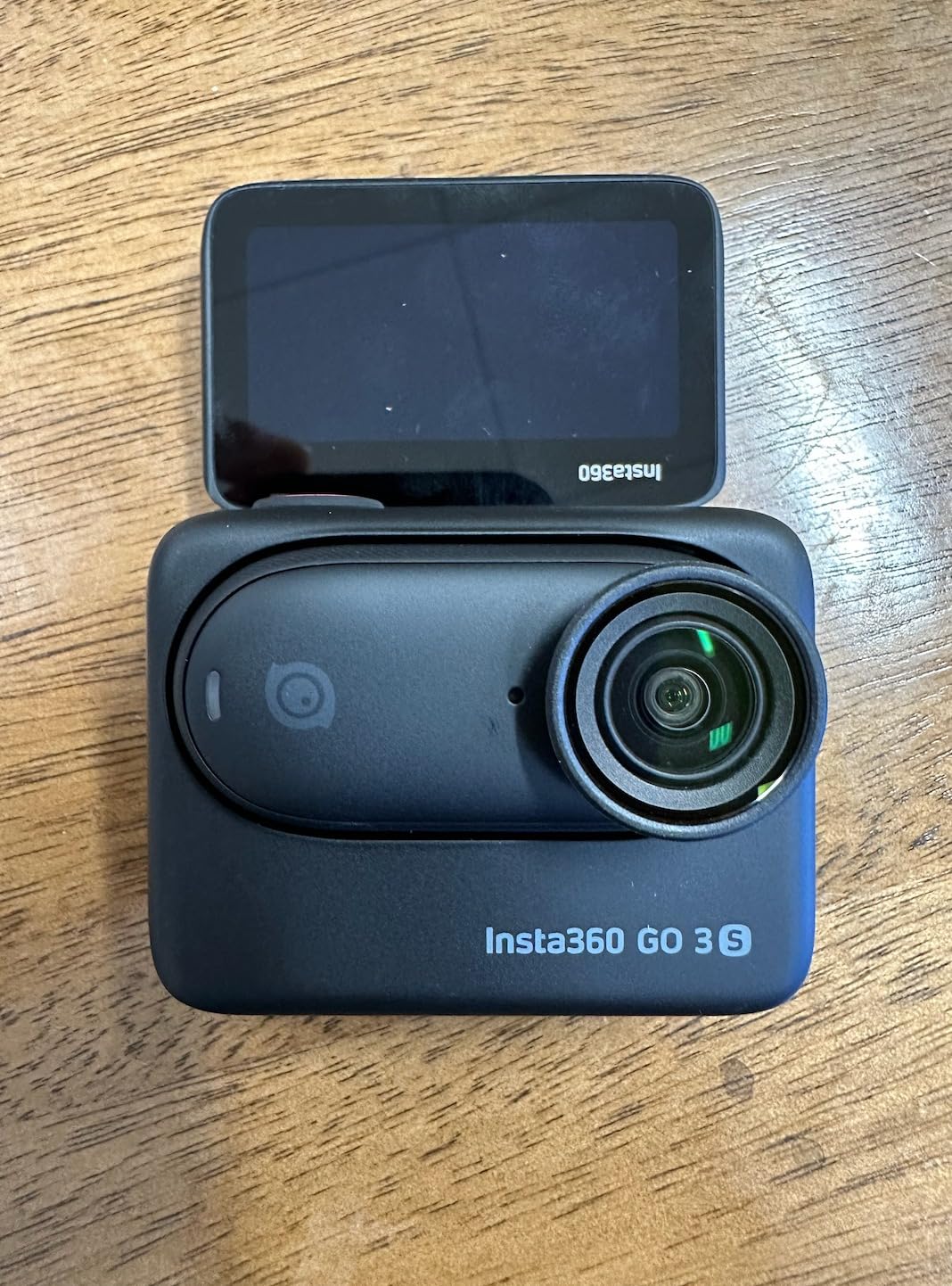 Insta360 GO 3S Motorcycle in-Helmet POV Bundle Special Edition - 4K Tiny Portable Vlogging Camera, Hands-Free POV Cam, Stabilization, 140 Min Battery Life, 10m Waterproof, Action cam for Moto, Sport customer photo 1