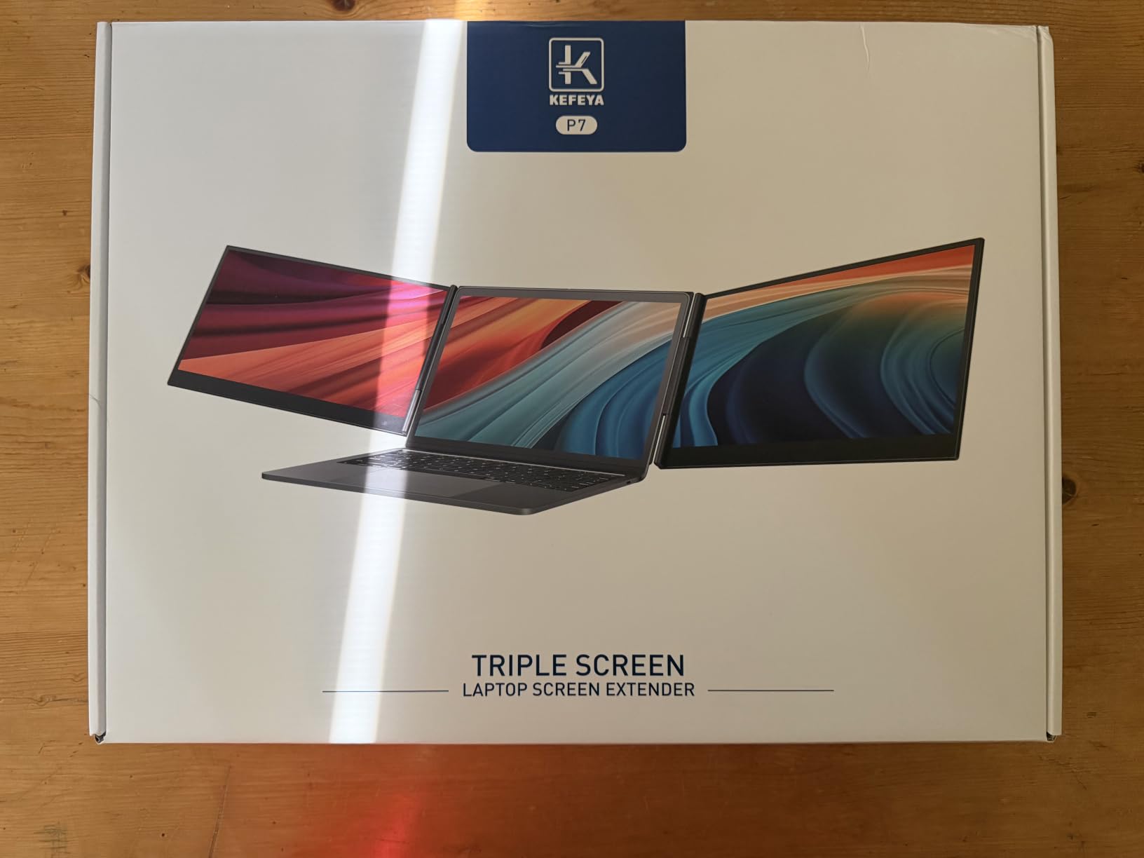 KEFEYA Laptop Screen Extender 15.6