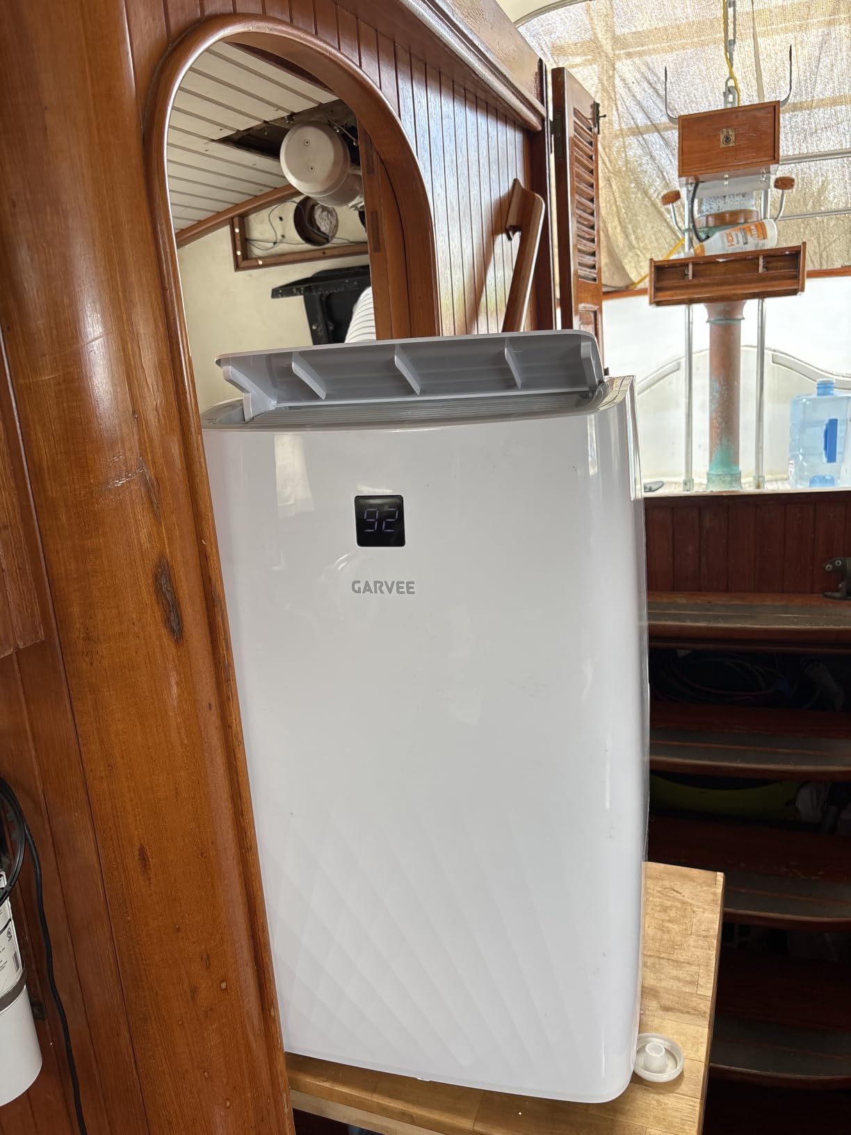 Garvee 8000 BTU Portable Air Conditioners, 3-in-1 Portable AC Unit with Remote Control, Cool, Dehumidifier & Fan Modes for Rooms up to 350 sq.ft, Sleep Mode, 24-Hour Timer & Window Kit customer photo 2