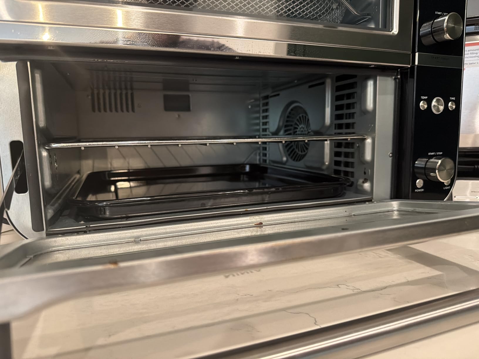 Ninja Double Oven Pro Smart XL, 30.2 Qt, 12-in-1, Stainless Steel, DCT801 customer photo 2