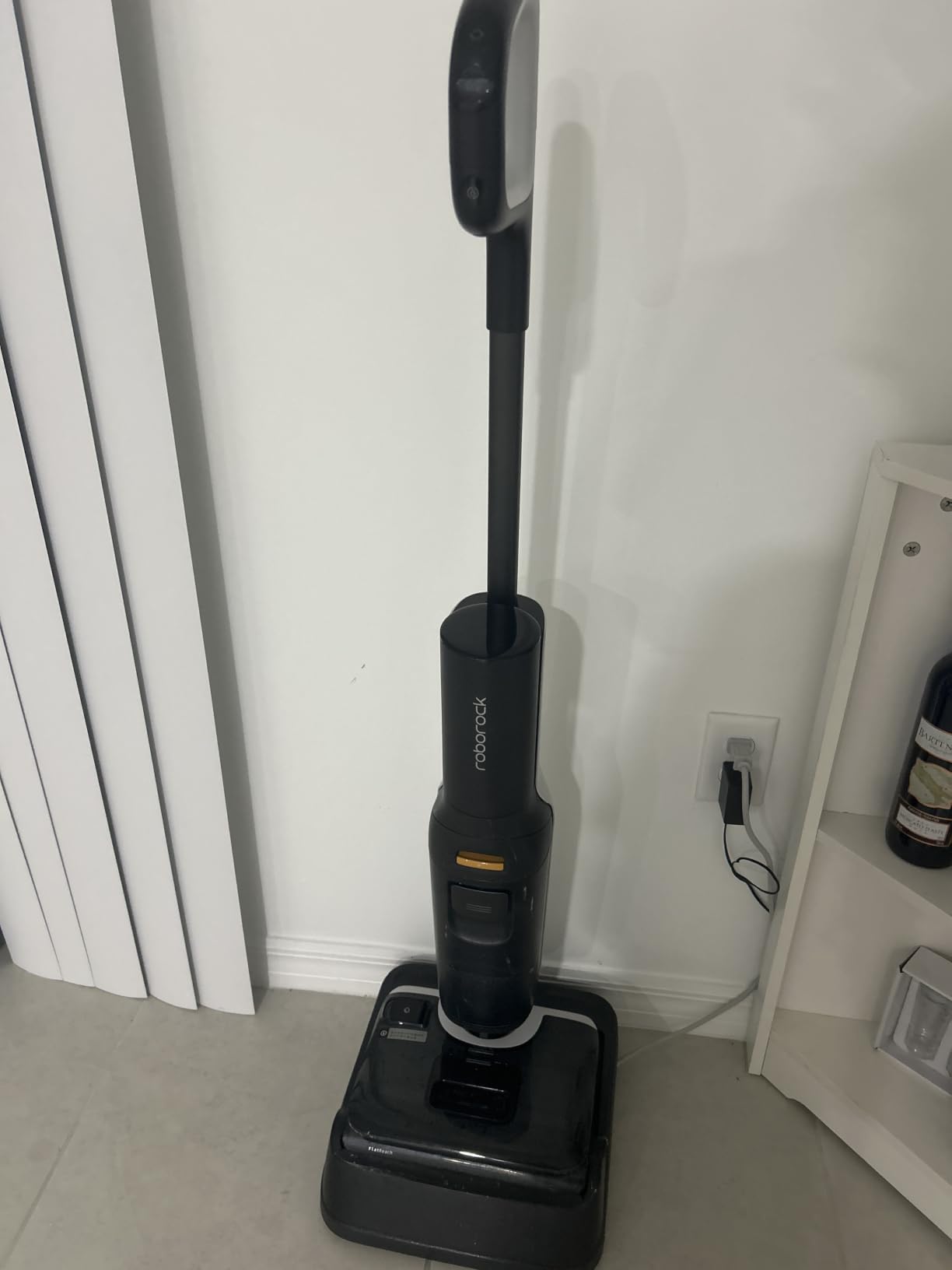 roborock F25 Steam Wet Dry Vacuum Mop Combo, 356°F Cordless Steam Cleaner | 25000 Pa Suction for Hard Floor, 203°F Self-Cleaning Electric Mop, 80 Min Long Runtime for Whole-House Cleaning, No Tangle customer photo 2