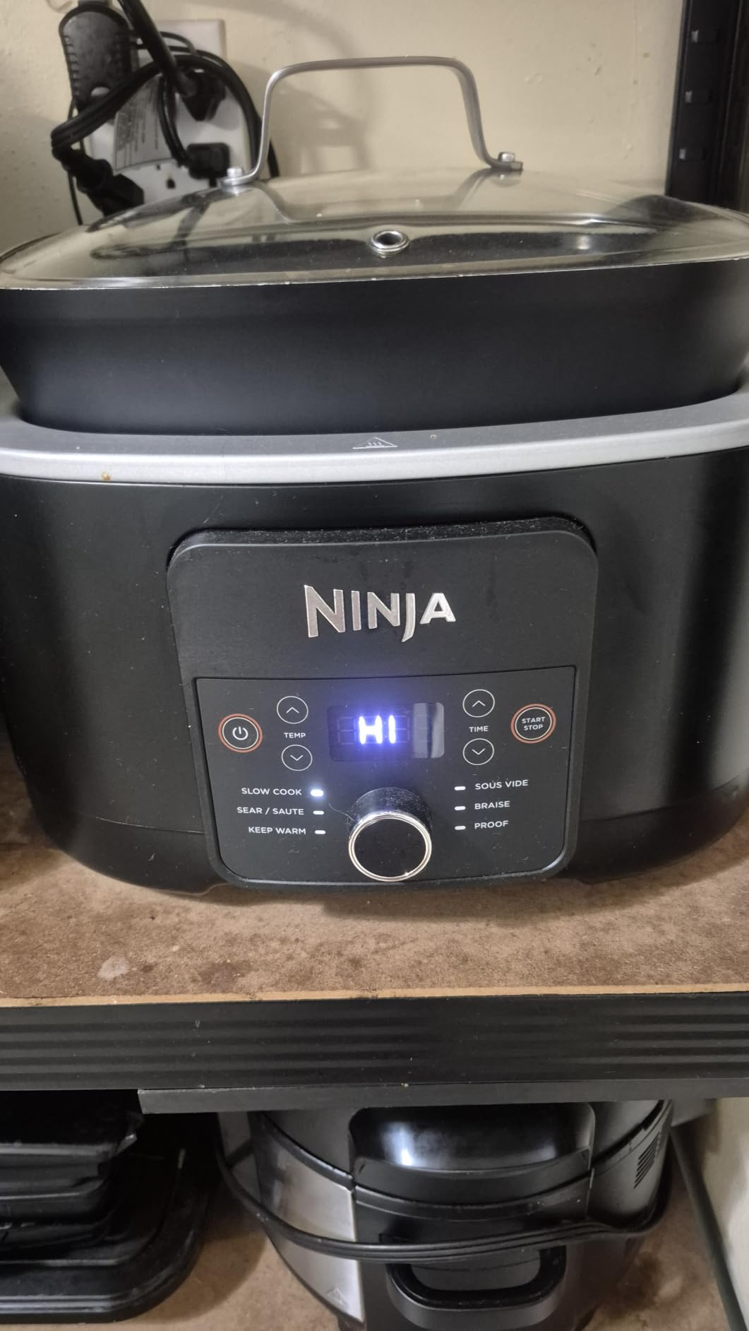Ninja PossibleCooker PRO Plus, 8.5-qt, Blue Macaron, MC2001 | 9-in-1 replaces 16 tools, 1400W, Slow Cook, Sear, Saute, Proof, Pasta/Rice, oven-safe ceramic pot, cooker-to-oven-to-table customer photo 2
