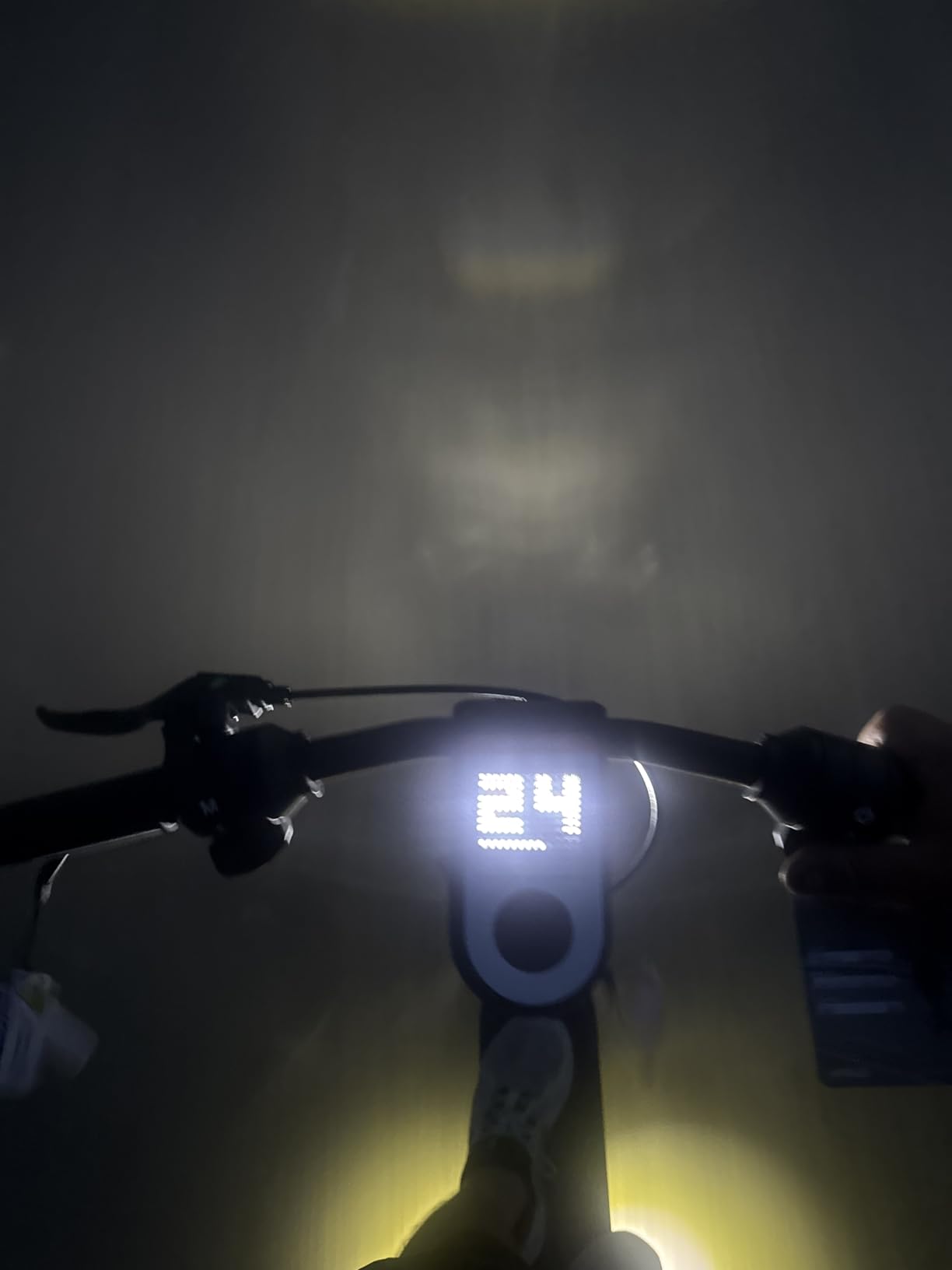 Apollo Go/Explore All Terrain Off-Road Electric Scooter for Adults | Powerful Motors, 28 MPH Top Speed, Up to 37-Mile Range, Airflow Suspension, Self-Healing Tires & 360° Lighting -Best Gift customer photo 2