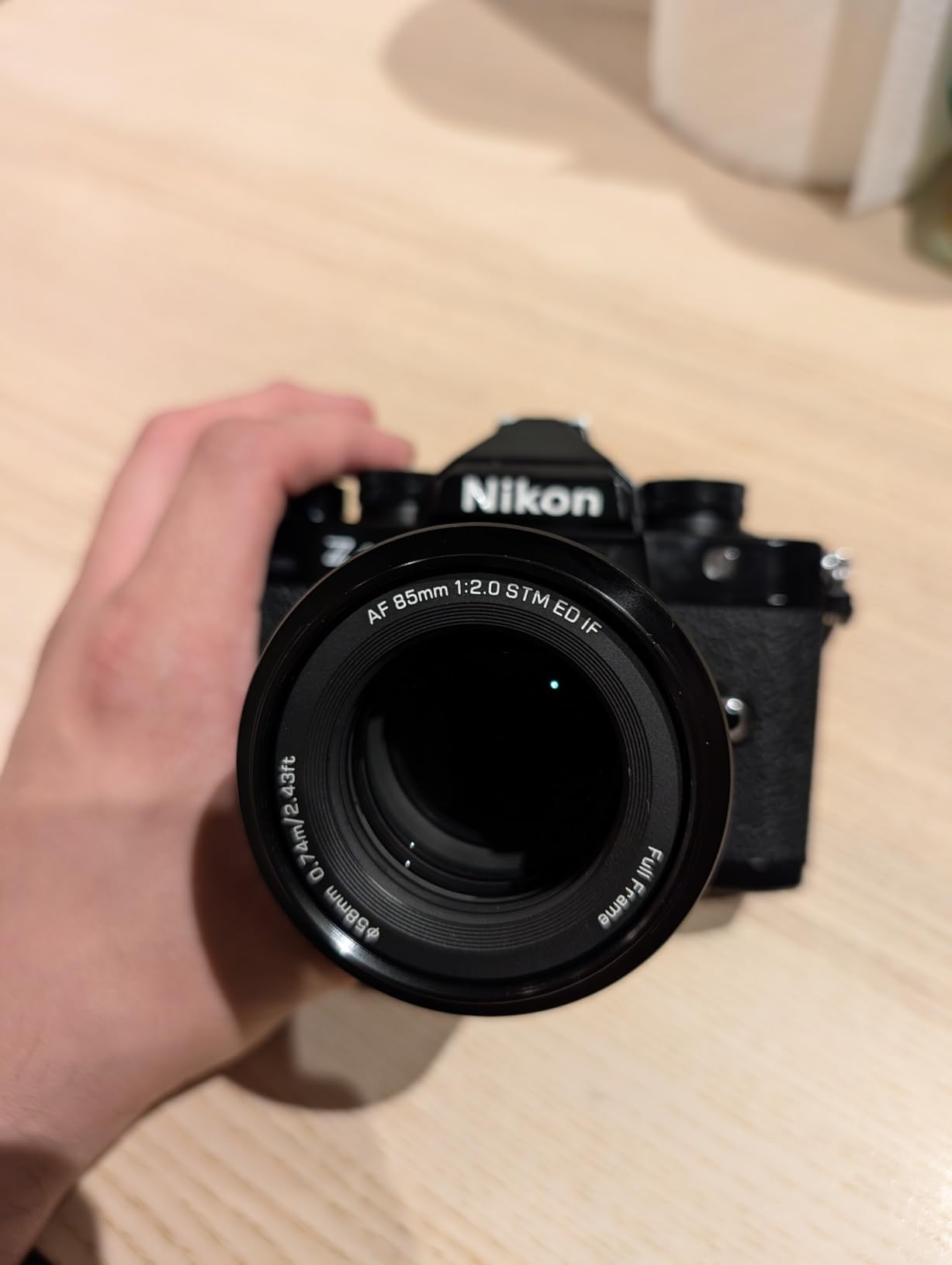 VILTROX 35mm F1.8 II EVO Z APO Lens for Nikon Z, Full Frame Autofocus Prime Lens for Nikon Z-Mount Cameras (Z30 Z50 Z50II ZFC Z5 Z5II Z6 Z6II Z6III Z7 Z7II Z8 Z9 ZF ZR) customer photo 2
