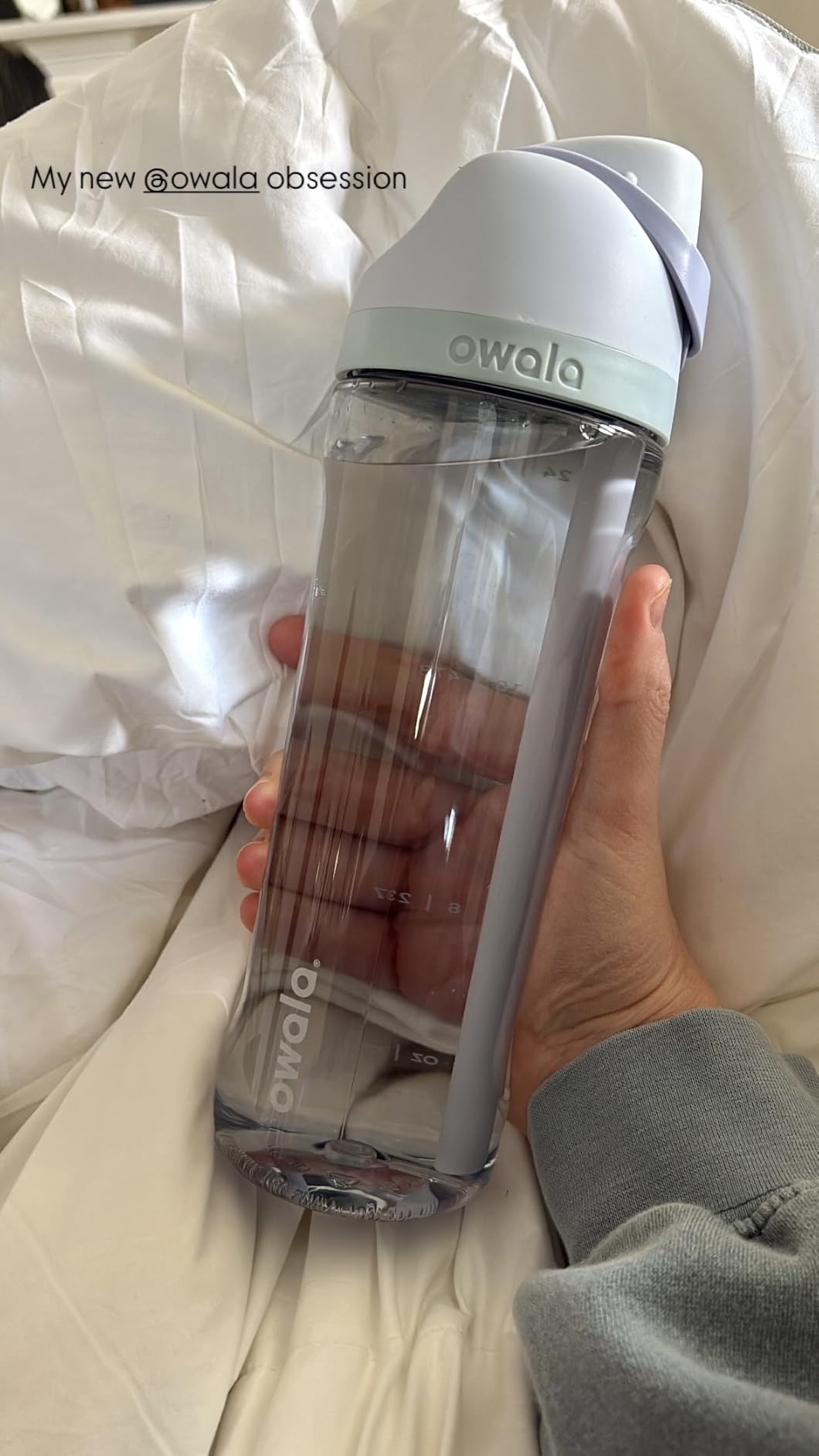 Owala FreeSip Tritan Water Bottle 25 oz Open Air customer photo 2