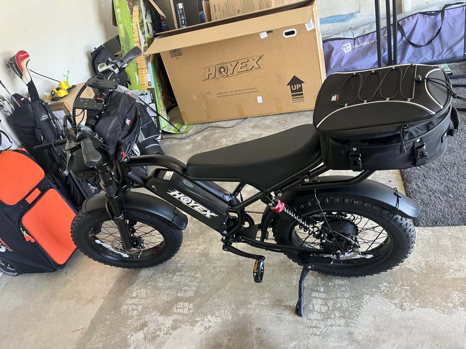 Electric Bike for Adults, 1500W Brushless Motor Ebike, 20