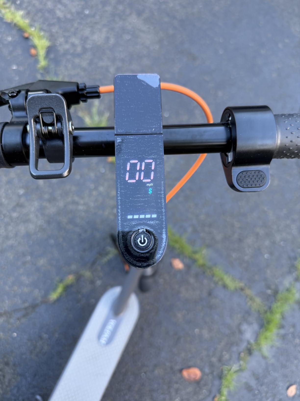 VOLPAM Electric Scooter, 350W/500W/800W/1000W/250W Powerful Motor & 19/22/ 9 MPH Top Speed, 16-28-10 Miles Long Range, Folding E Scooter Choice customer photo 2