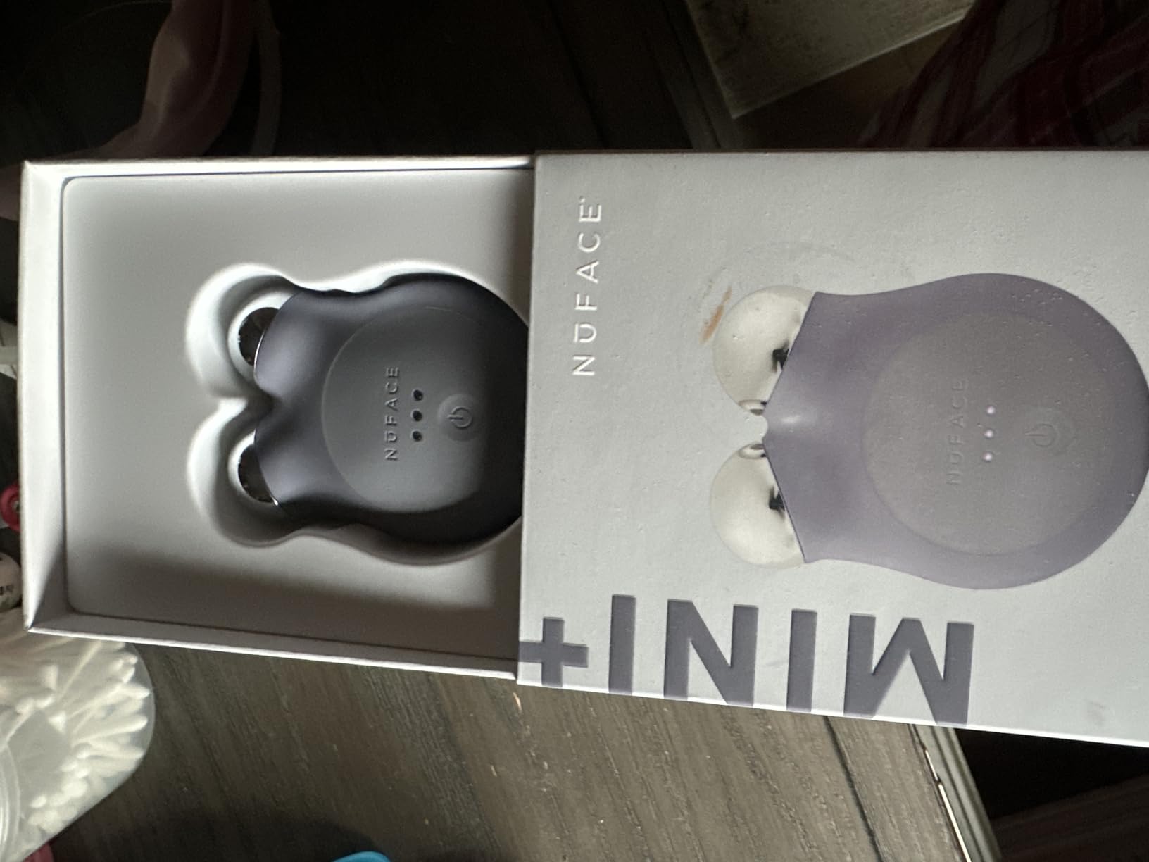 NUFACE Petite MINI+ Facial Sculpting Device Starter Kit, White customer photo 1